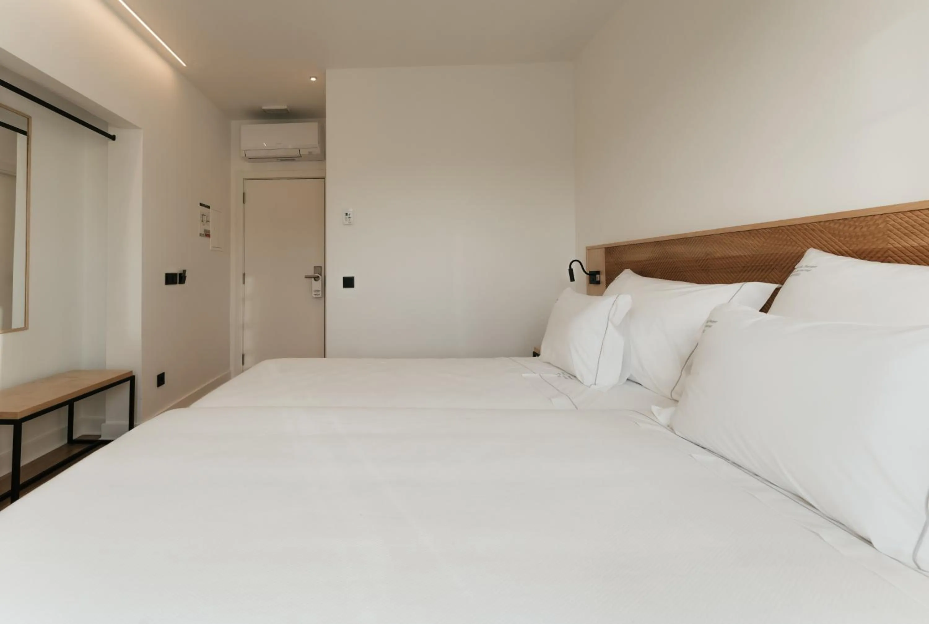 Bed in Casa do Parque Nature & Heritage Hotel