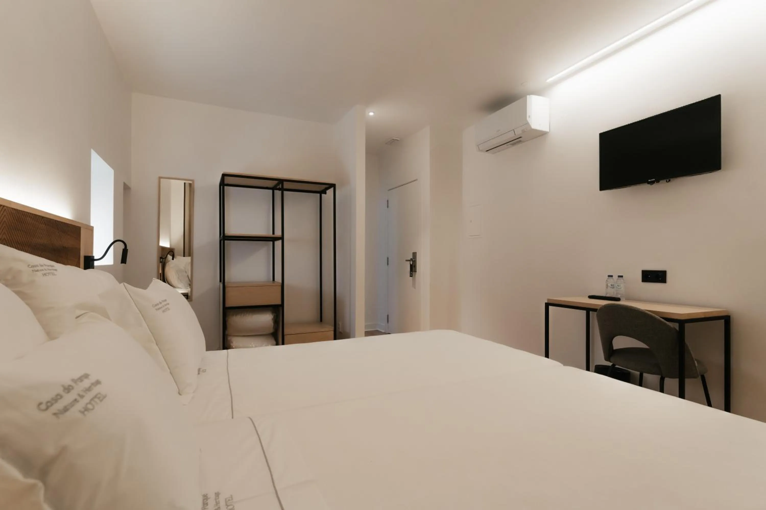 Bed in Casa do Parque Nature & Heritage Hotel