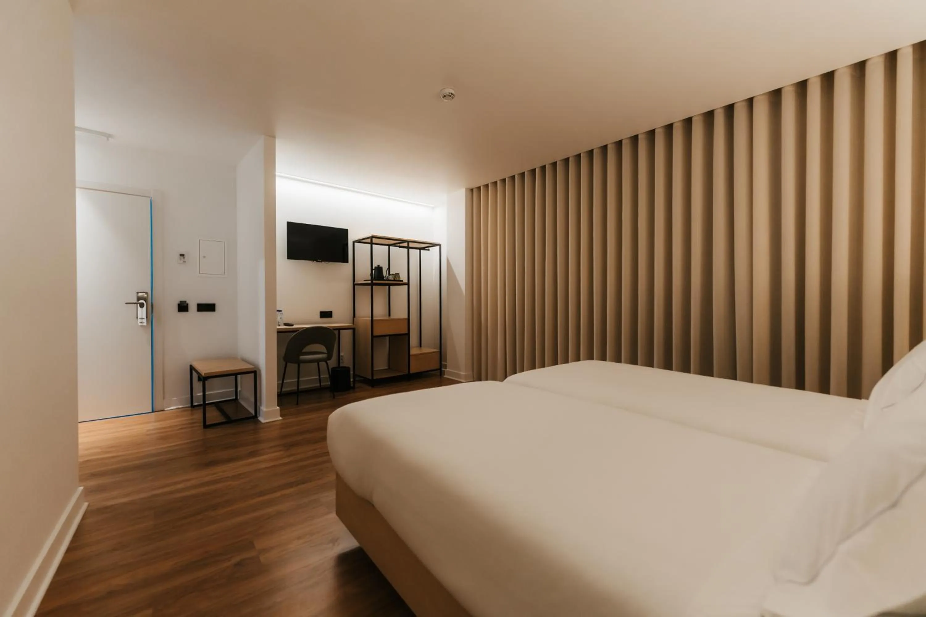 Bed in Casa do Parque Nature & Heritage Hotel