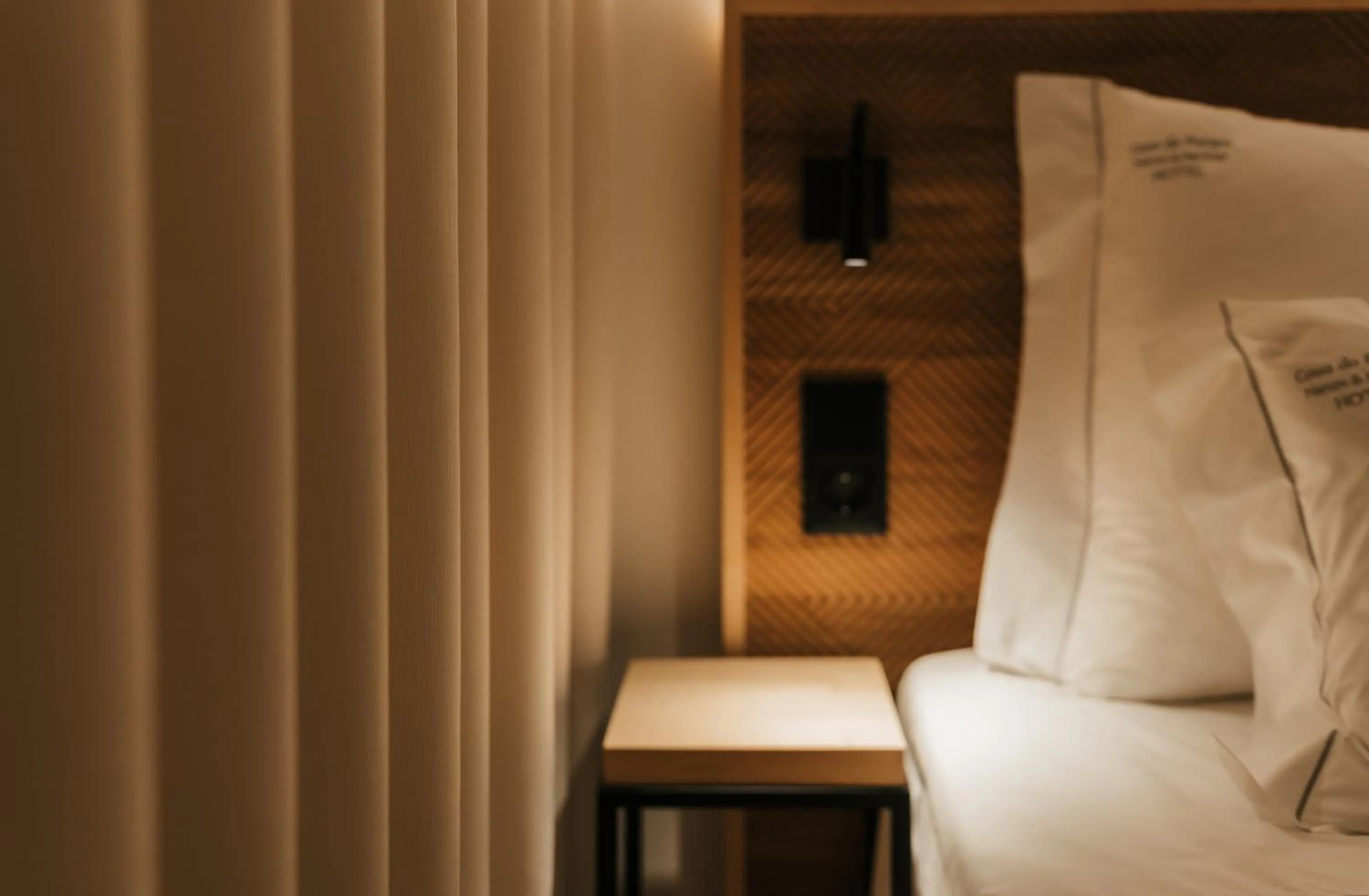 Bed in Casa do Parque Nature & Heritage Hotel