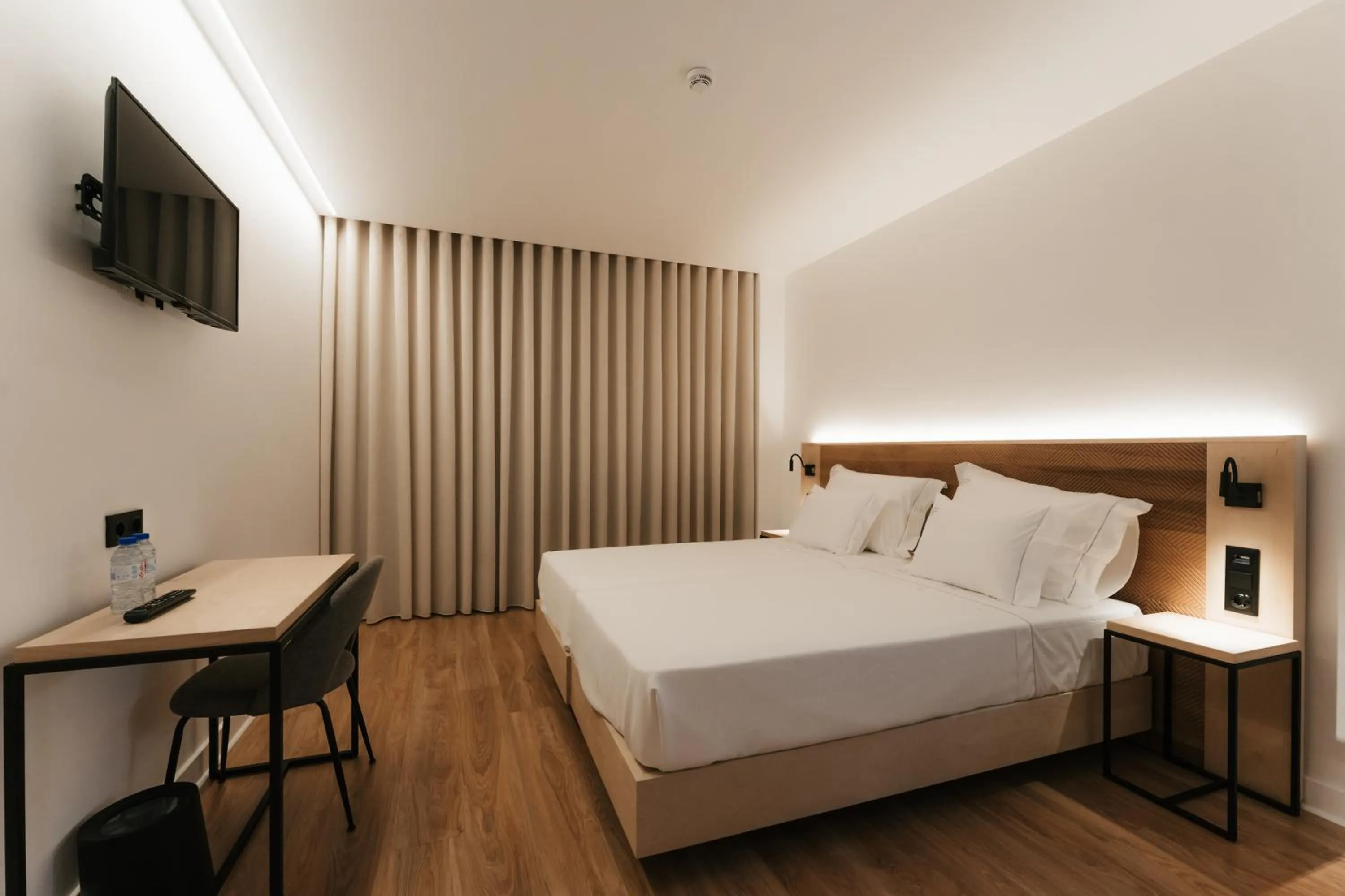 Bed in Casa do Parque Nature & Heritage Hotel