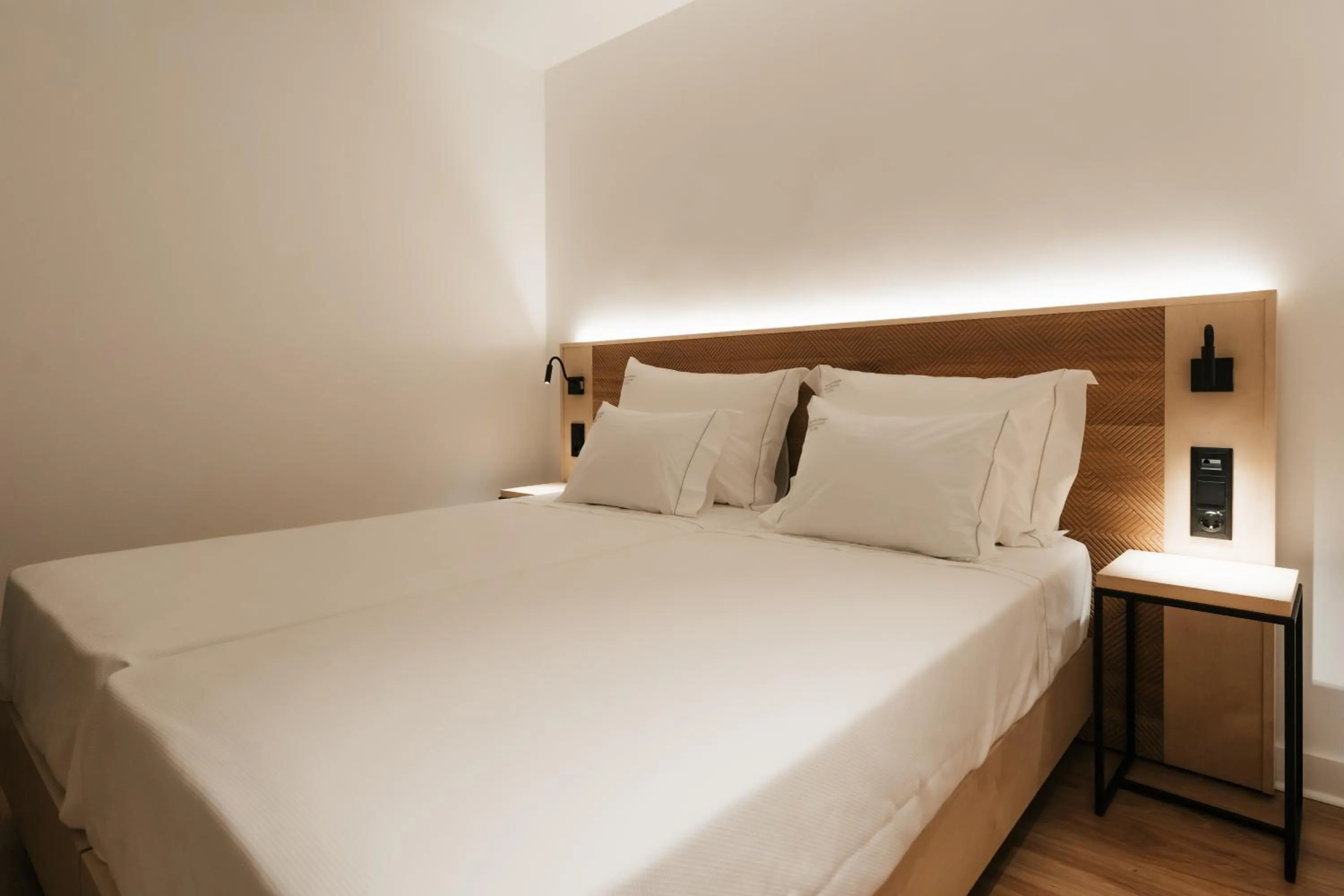 Bed in Casa do Parque Nature & Heritage Hotel