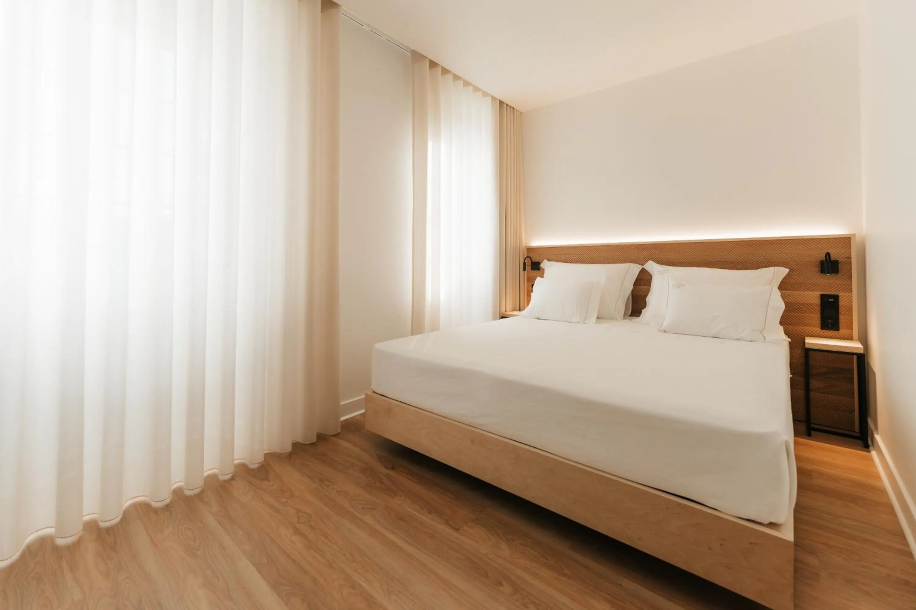 Bed in Casa do Parque Nature & Heritage Hotel