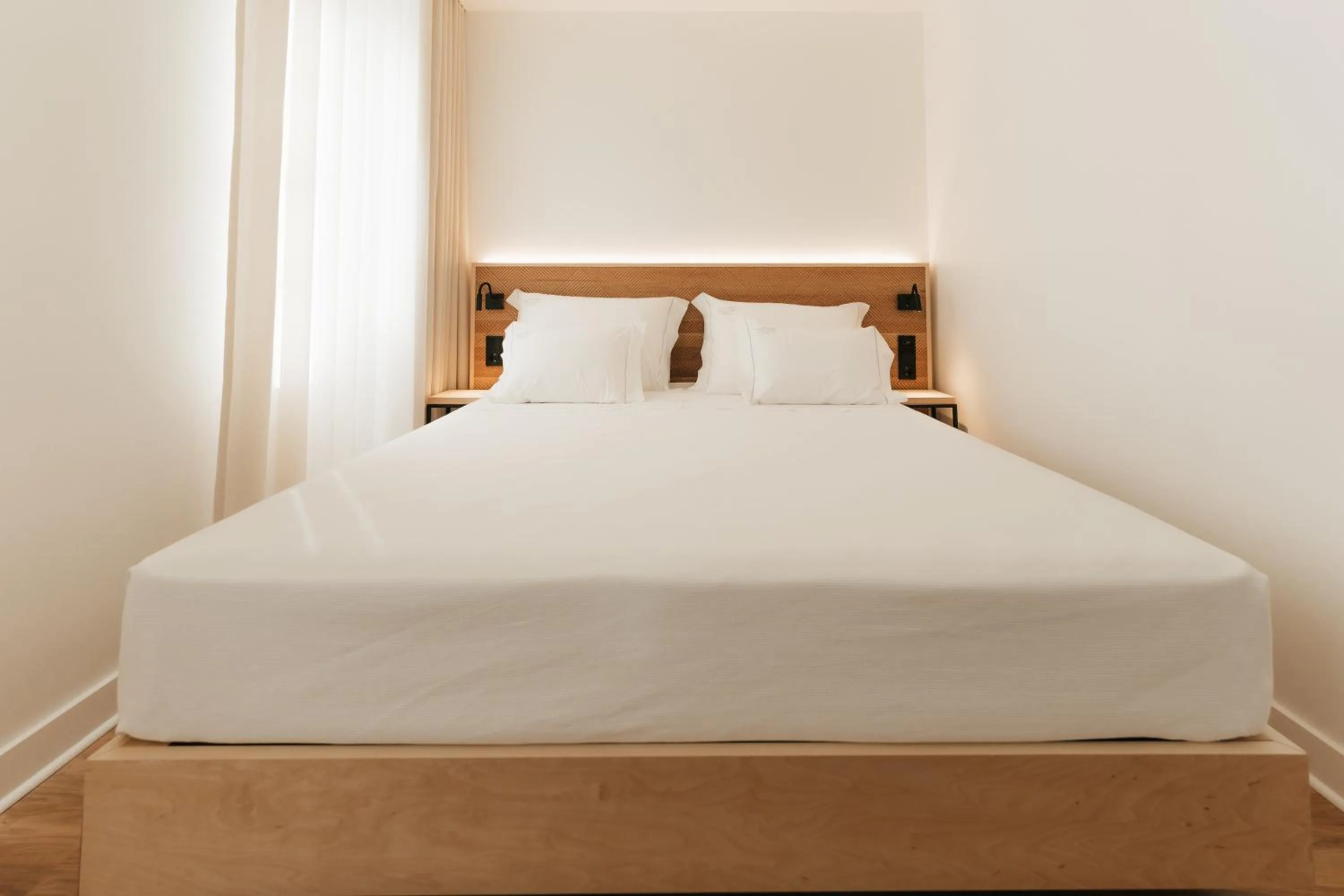 Bed in Casa do Parque Nature & Heritage Hotel