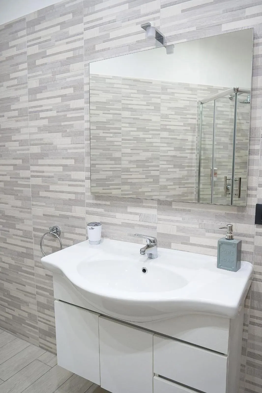 Bathroom in b&b annunziata dream