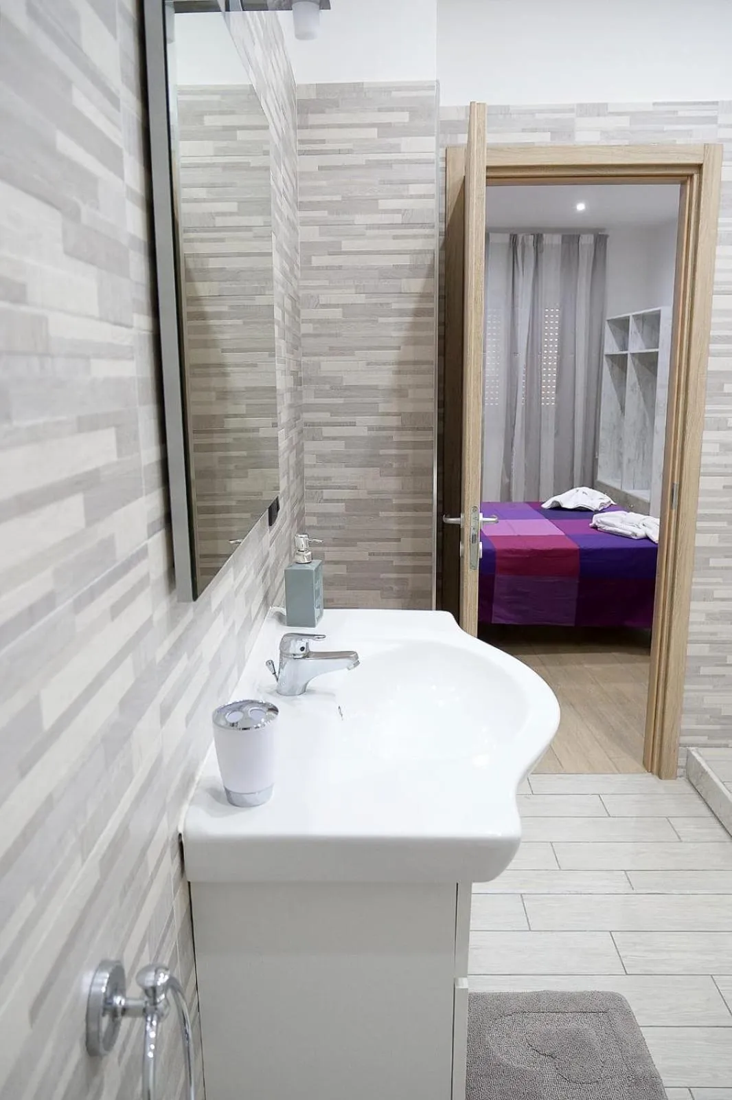 Bathroom in b&b annunziata dream