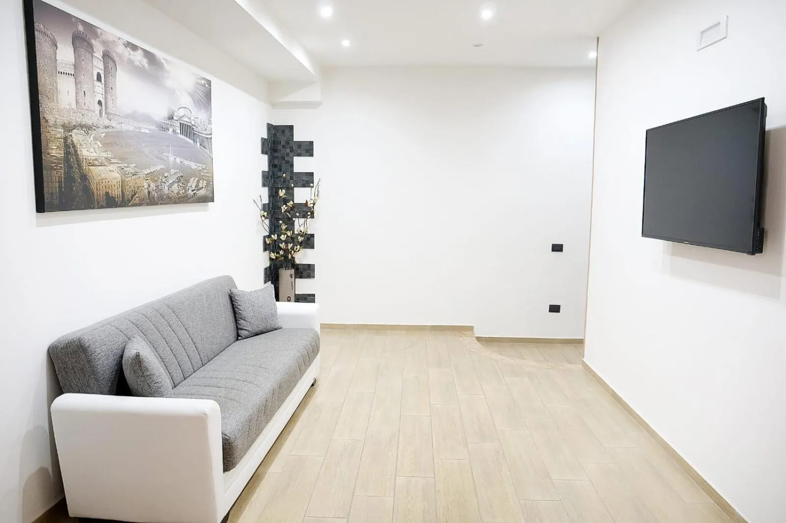 Communal lounge/ TV room in b&b annunziata dream