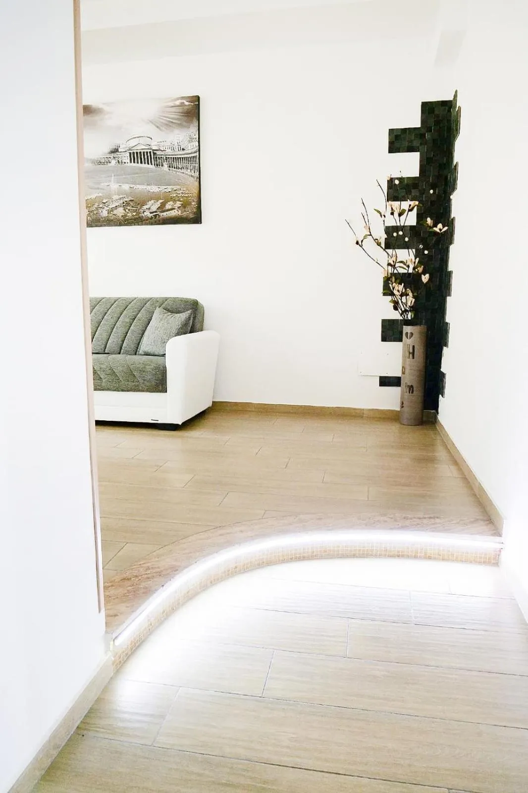 Communal lounge/ TV room in b&b annunziata dream