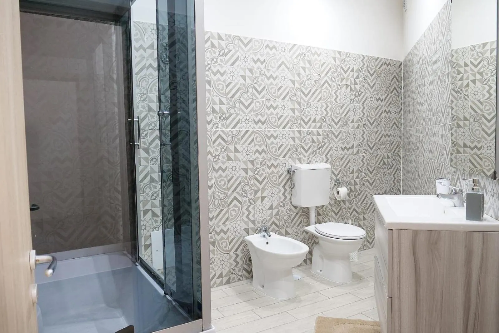 Bathroom in b&b annunziata dream