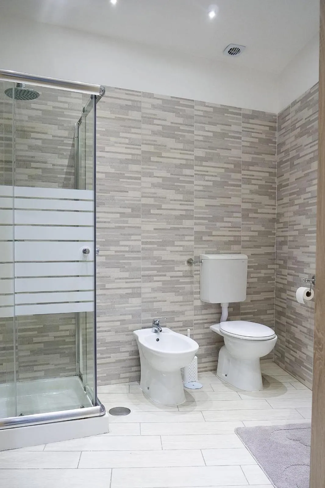 Bathroom in b&b annunziata dream