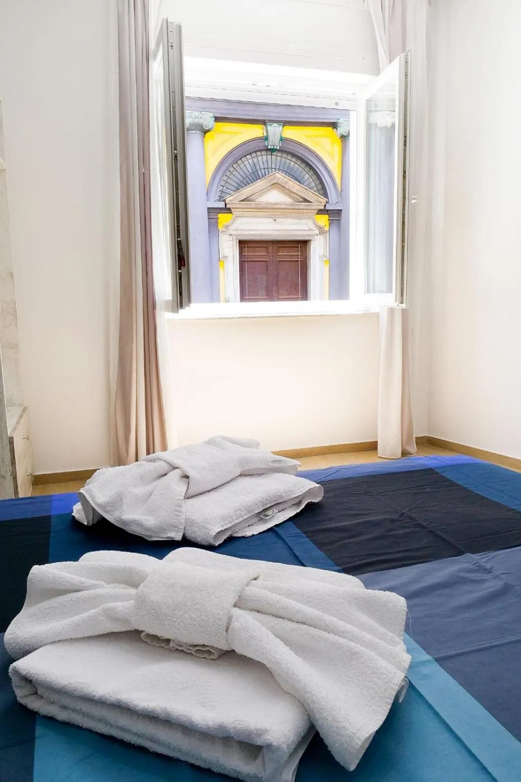 Bed in b&b annunziata dream