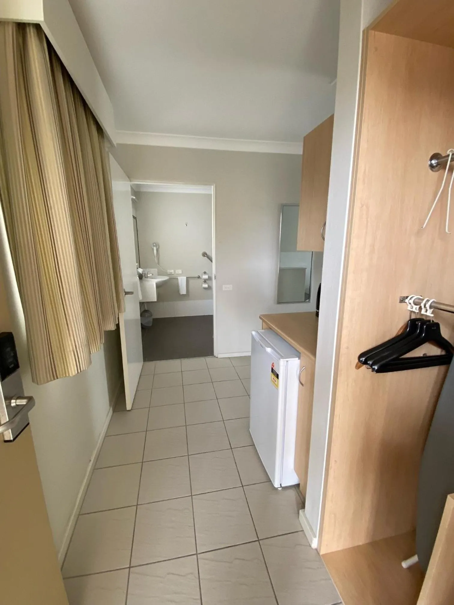 Bathroom in Maitland City Motel