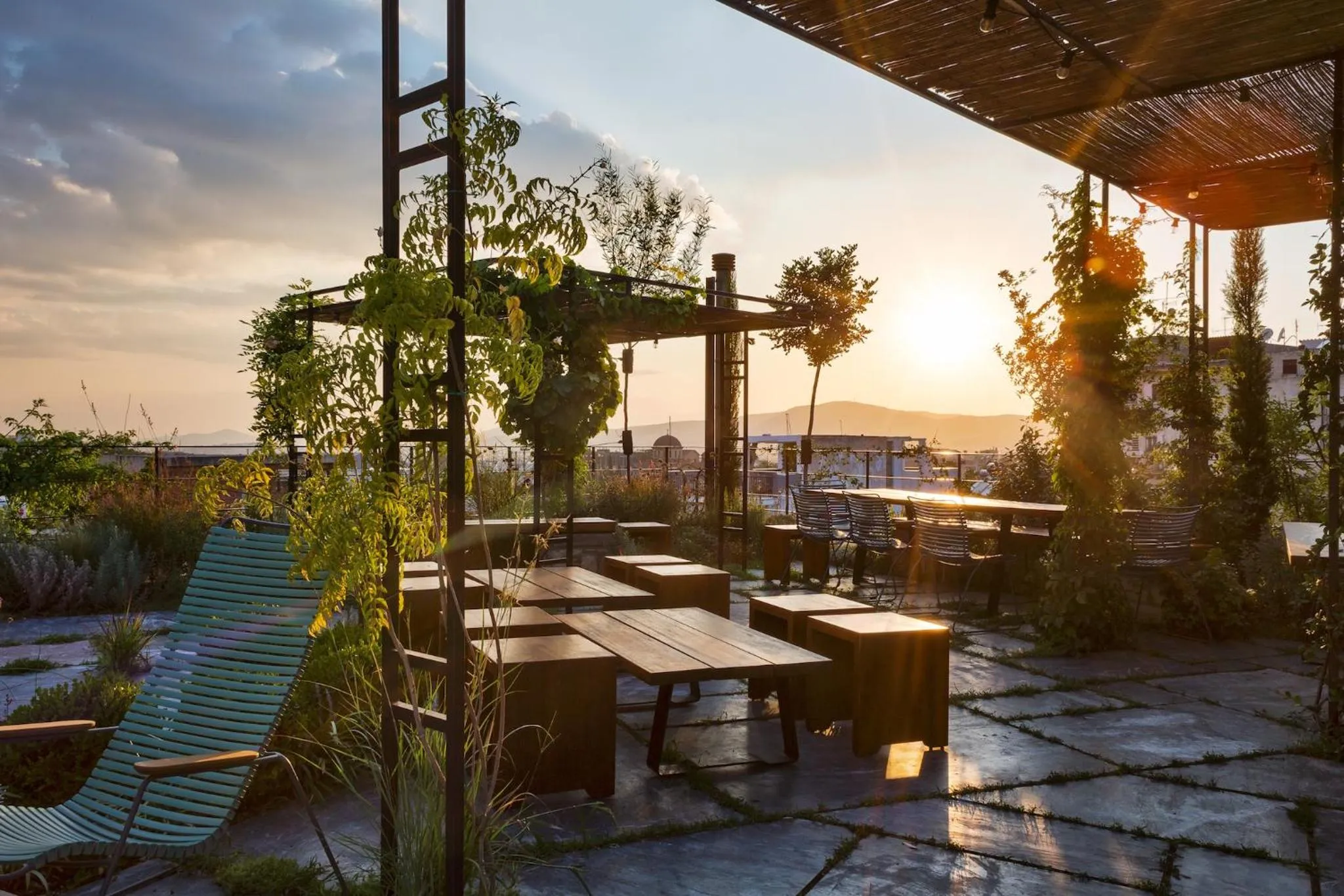 Summer in The Foundry Suites