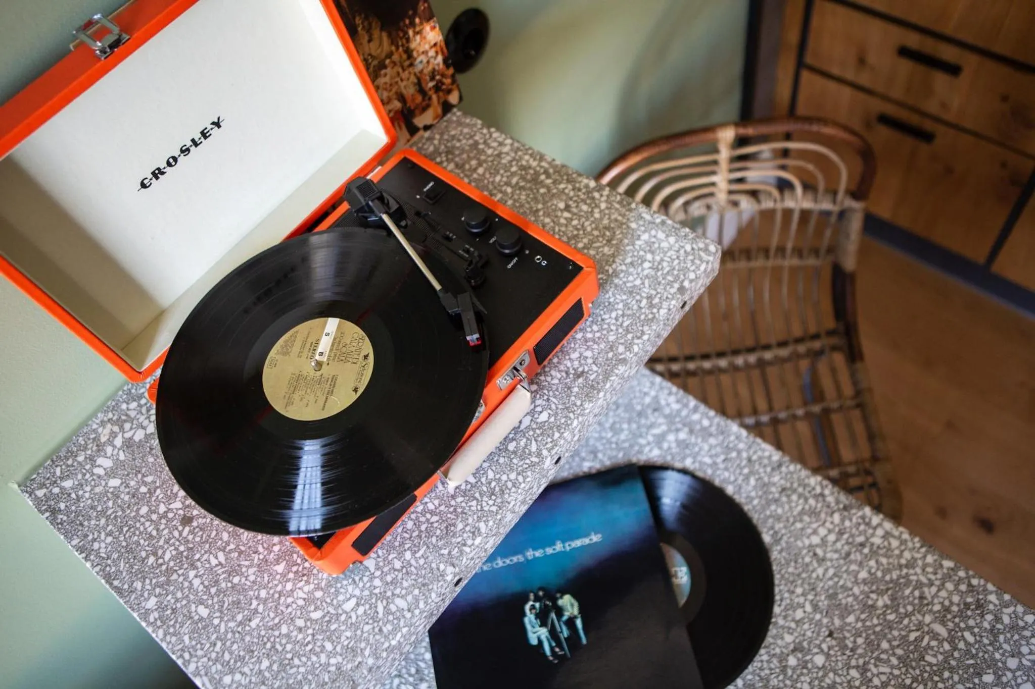 TV and multimedia in The Foundry Suites