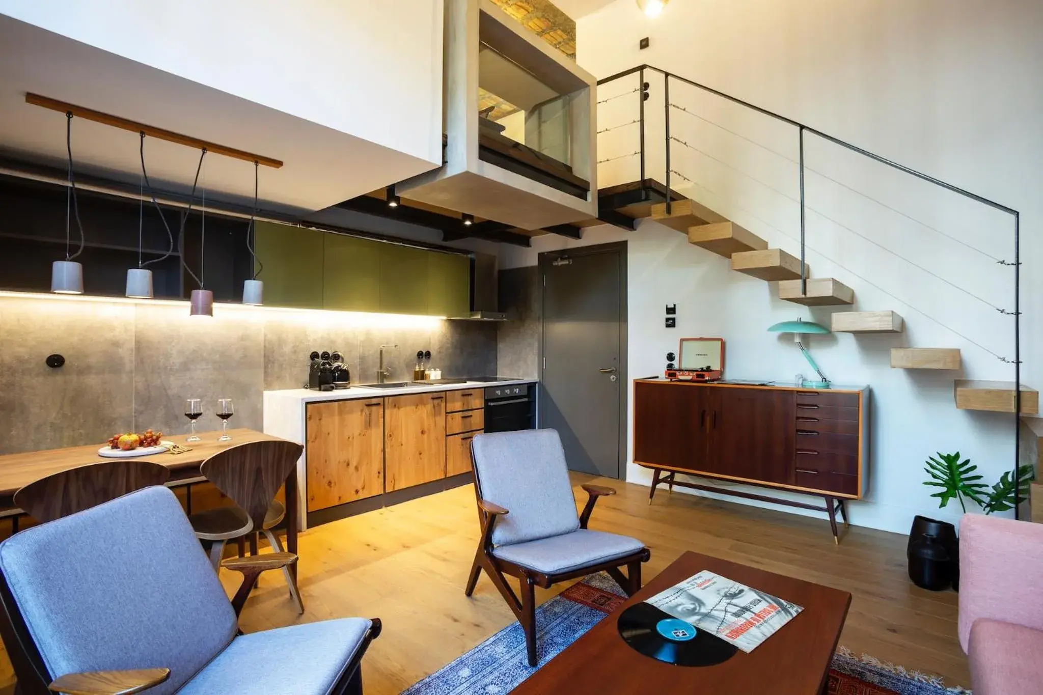 Superior Apartment- Split Level in The Foundry Suites Superior Apartment- Split Level in The Foundry Suites