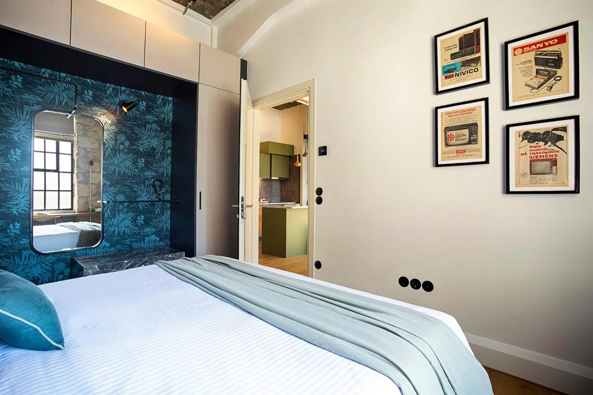 Day, Bed in The Foundry Suites