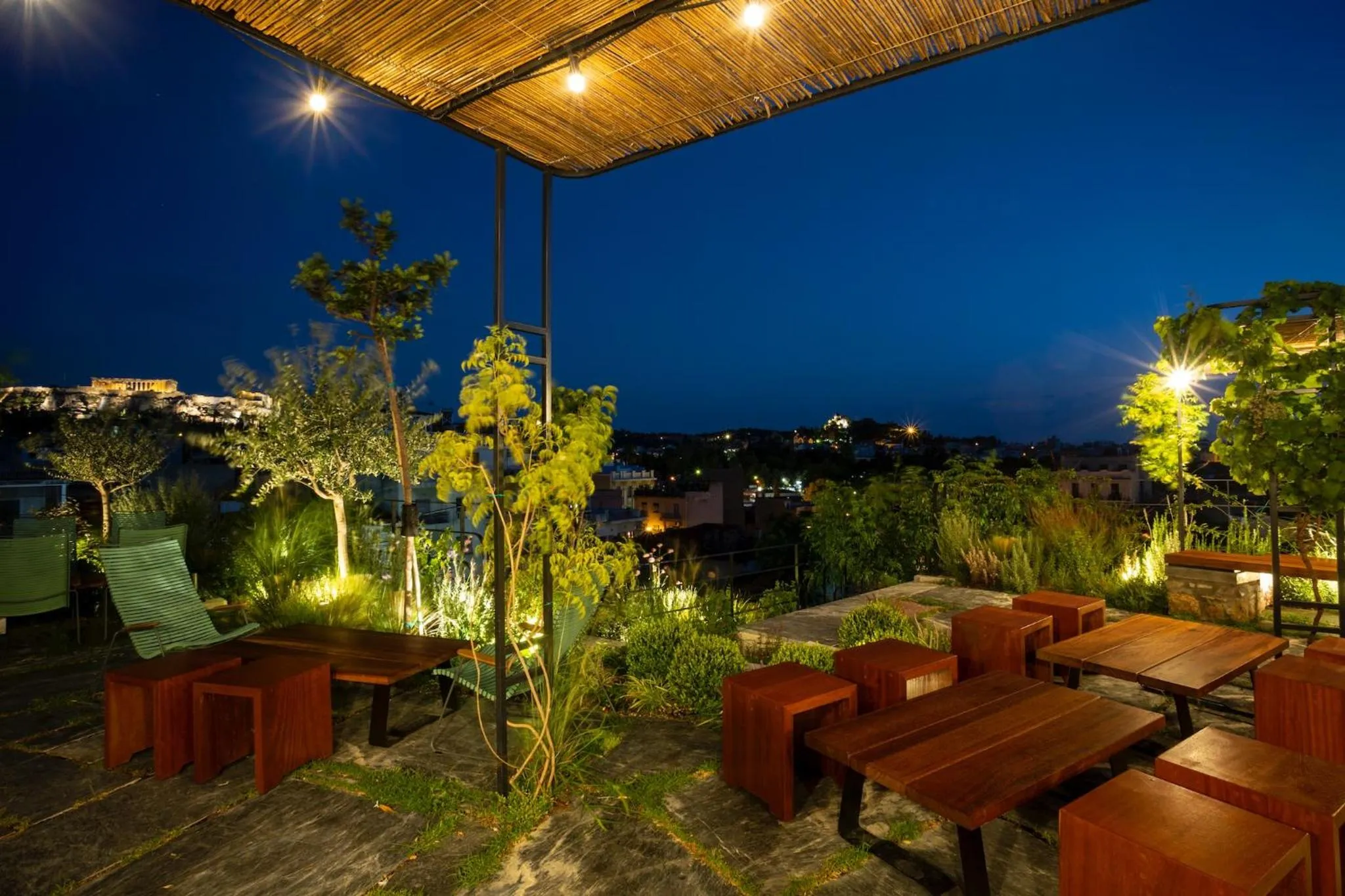 Night in The Foundry Suites