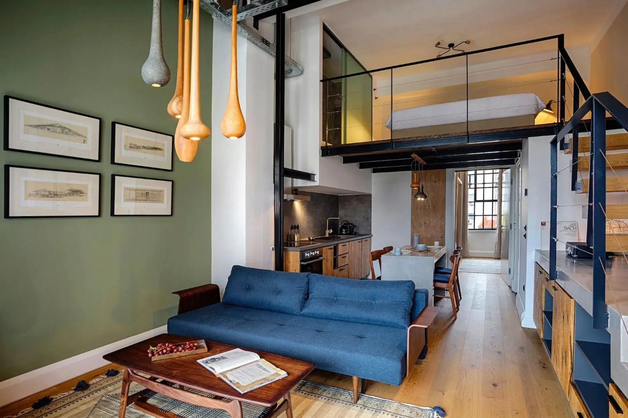 King Suite with Balcony in The Foundry Suites King Suite with Balcony in The Foundry Suites