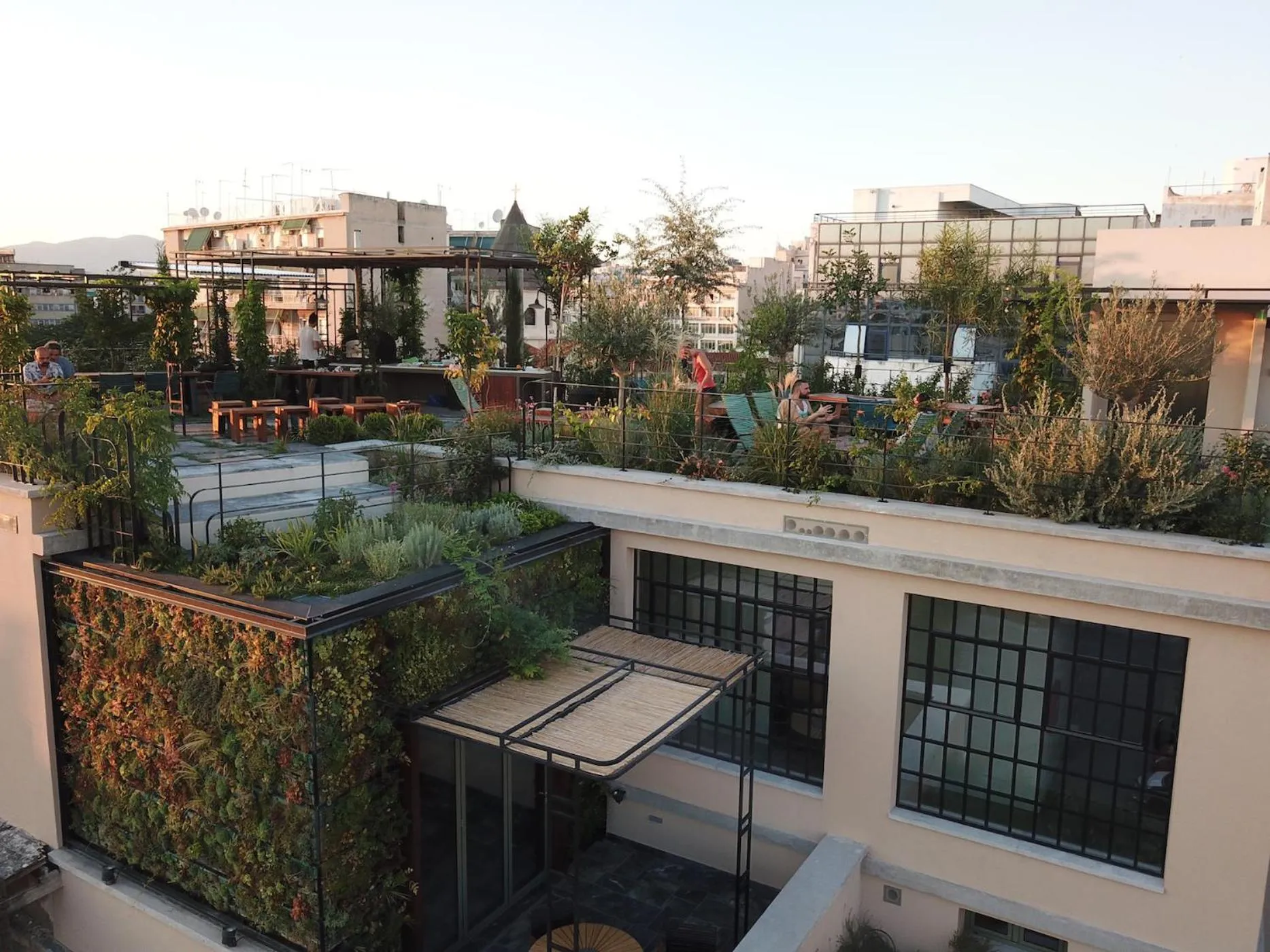 Off site in The Foundry Suites