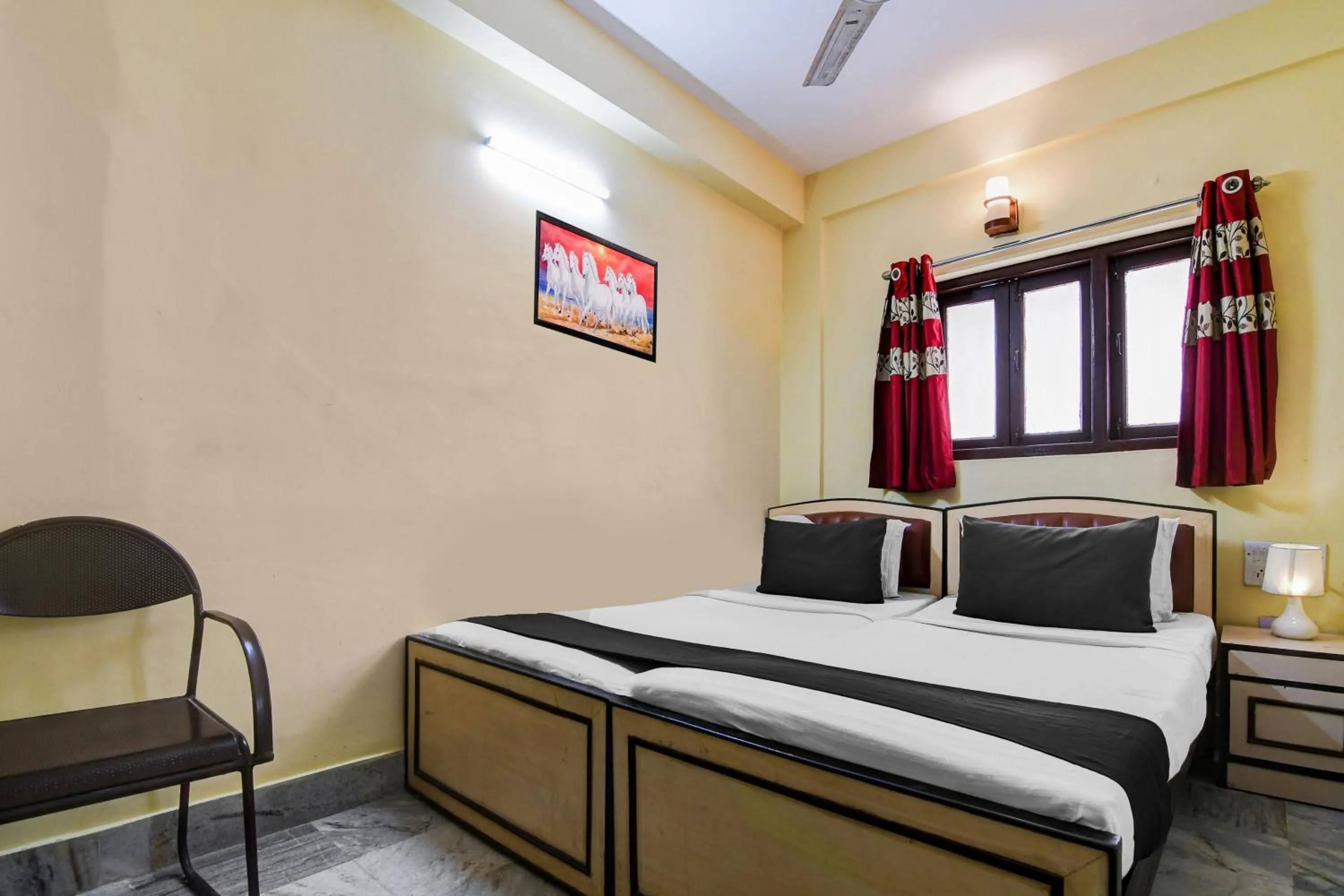 Bedroom, Bed in Super Hotel O Alipore Near Chetla Formerly Alipore Guest House