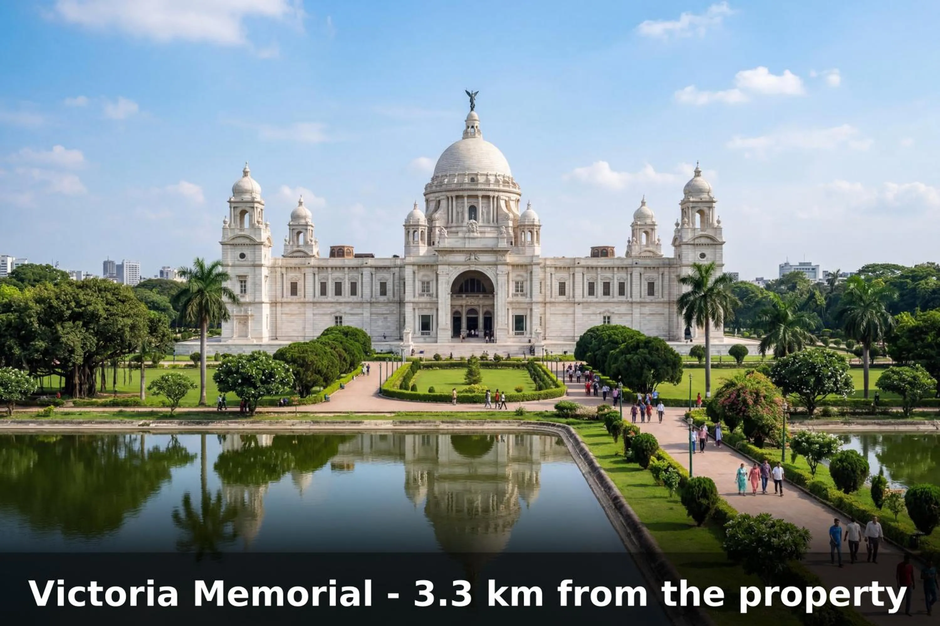 Nearby landmark in Super Hotel O Alipore Near Chetla Formerly Alipore Guest House
