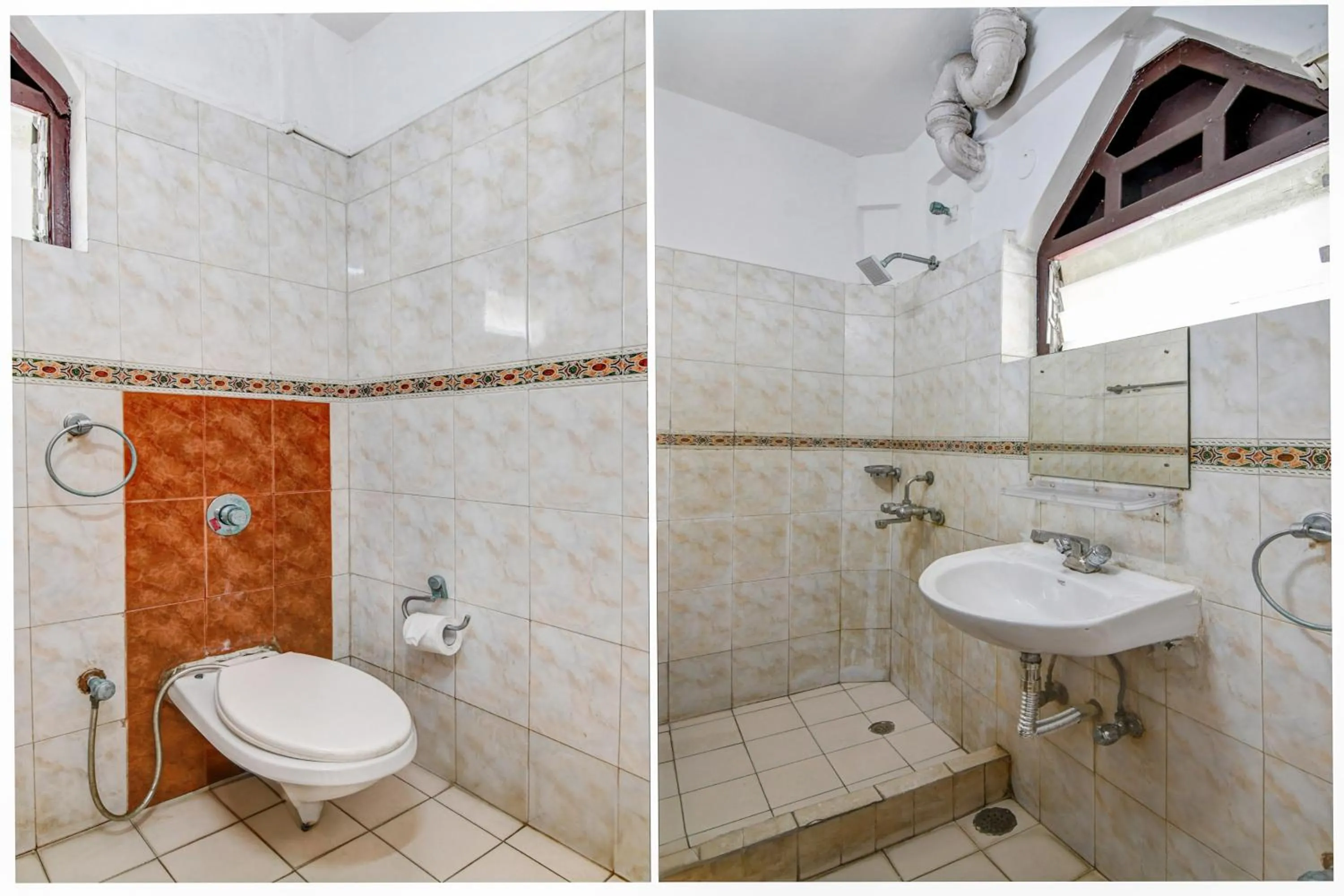 Bathroom in Super Hotel O Alipore Near Chetla Formerly Alipore Guest House