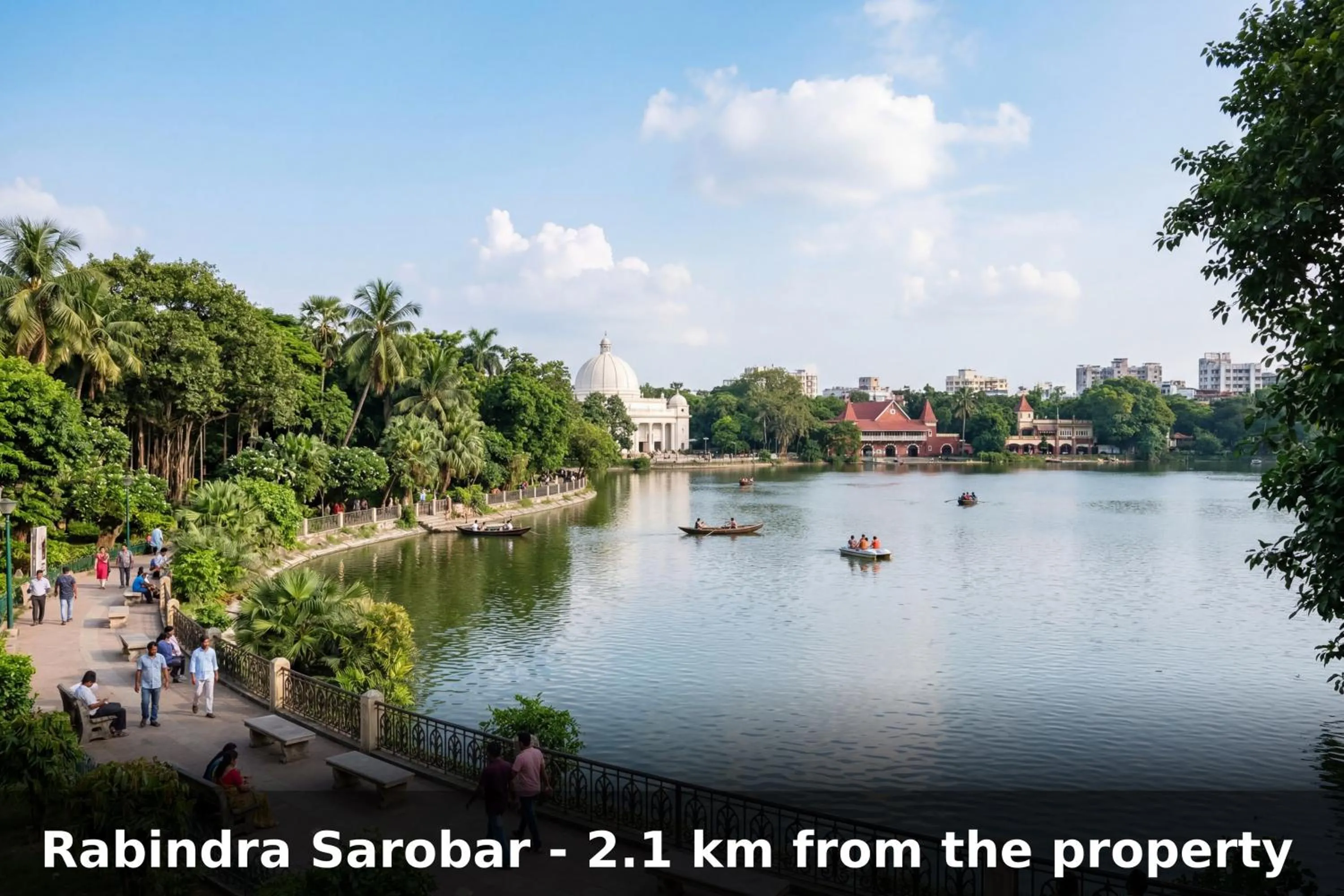 Nearby landmark in Super Hotel O Alipore Near Chetla Formerly Alipore Guest House