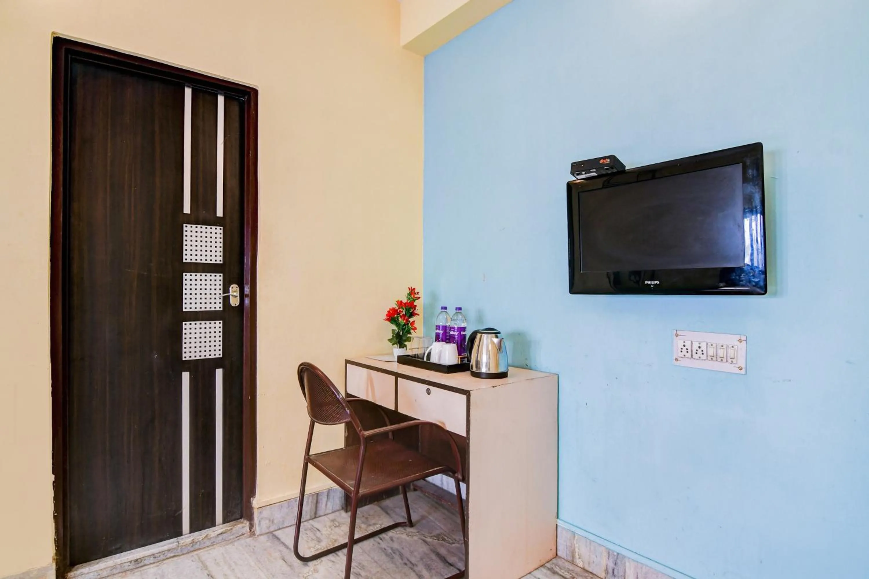 Bedroom in Super Hotel O Alipore Near Chetla Formerly Alipore Guest House