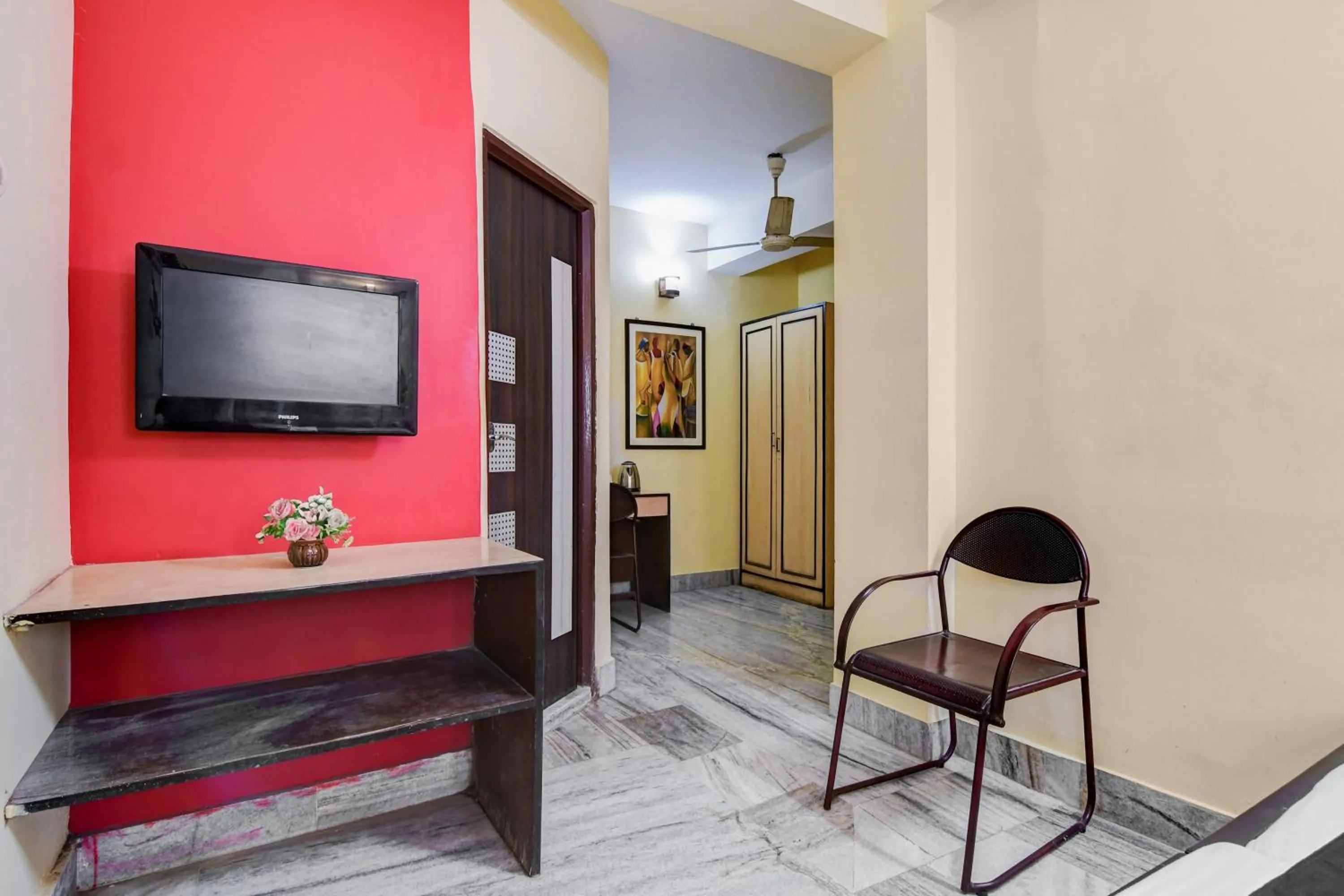 Bedroom in Super Hotel O Alipore Near Chetla Formerly Alipore Guest House