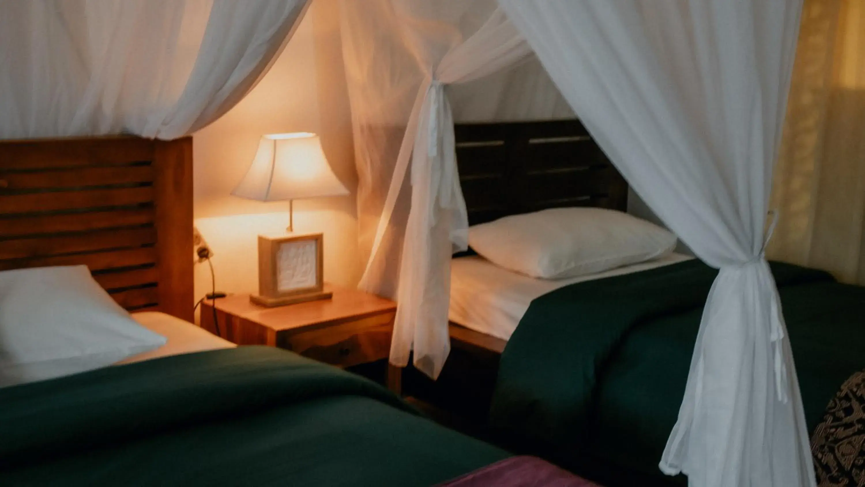 Bed in Puri Sunny Munduk , North Bali Bed in Puri Sunny Munduk , North Bali