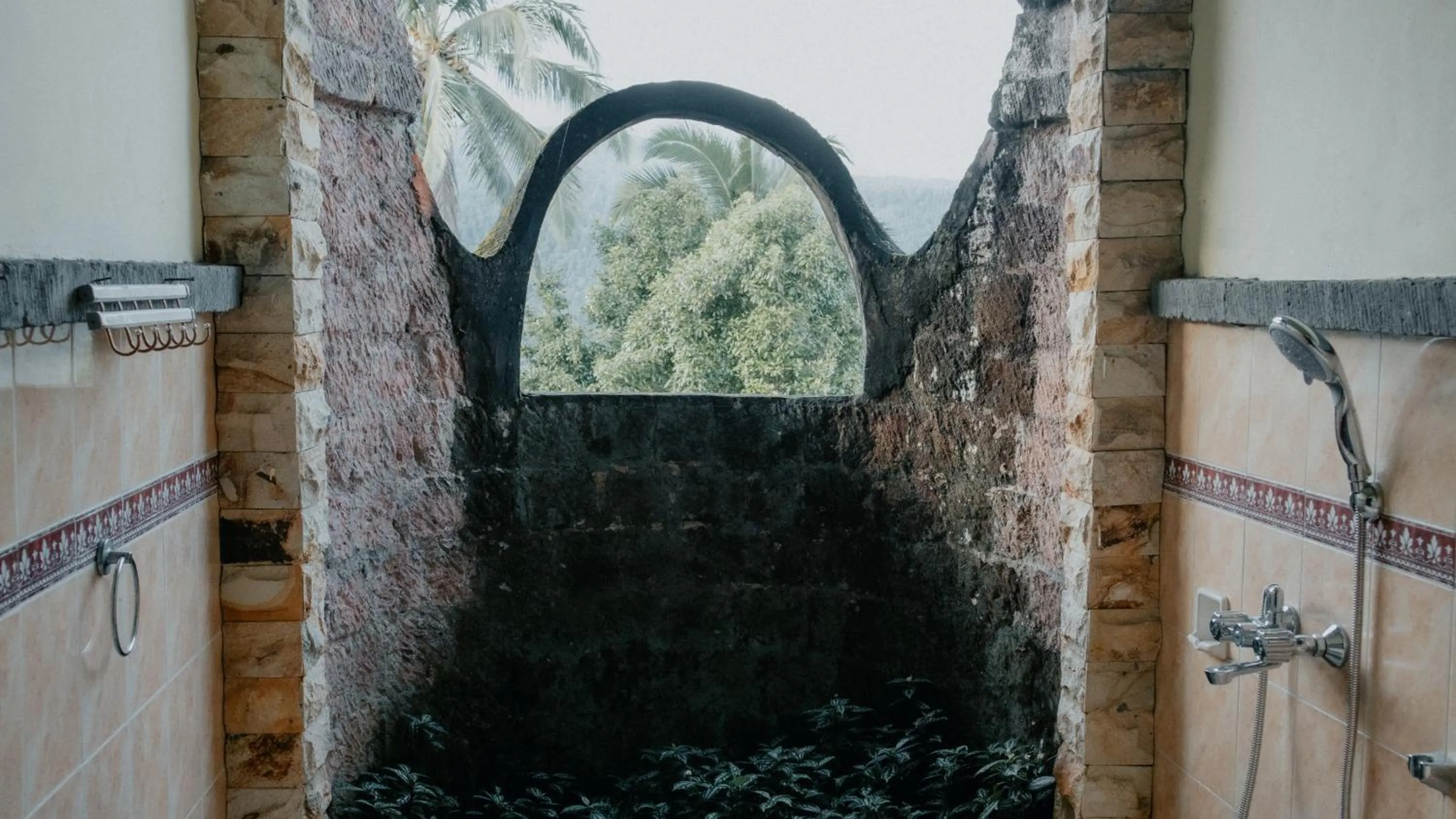 Bathroom in Puri Sunny Munduk , North Bali