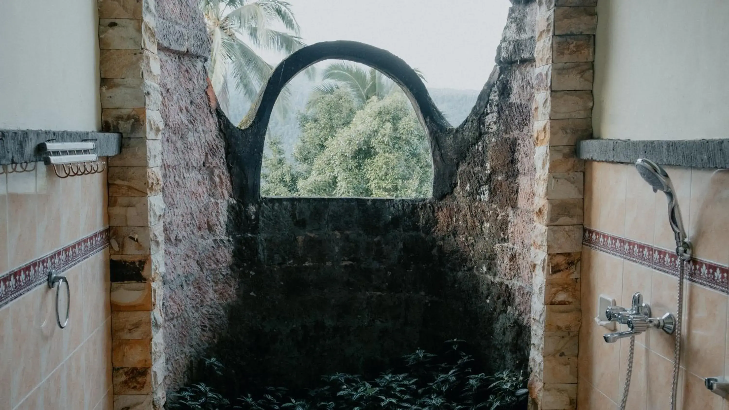 Bathroom in Puri Sunny Munduk , North Bali Bathroom in Puri Sunny Munduk , North Bali