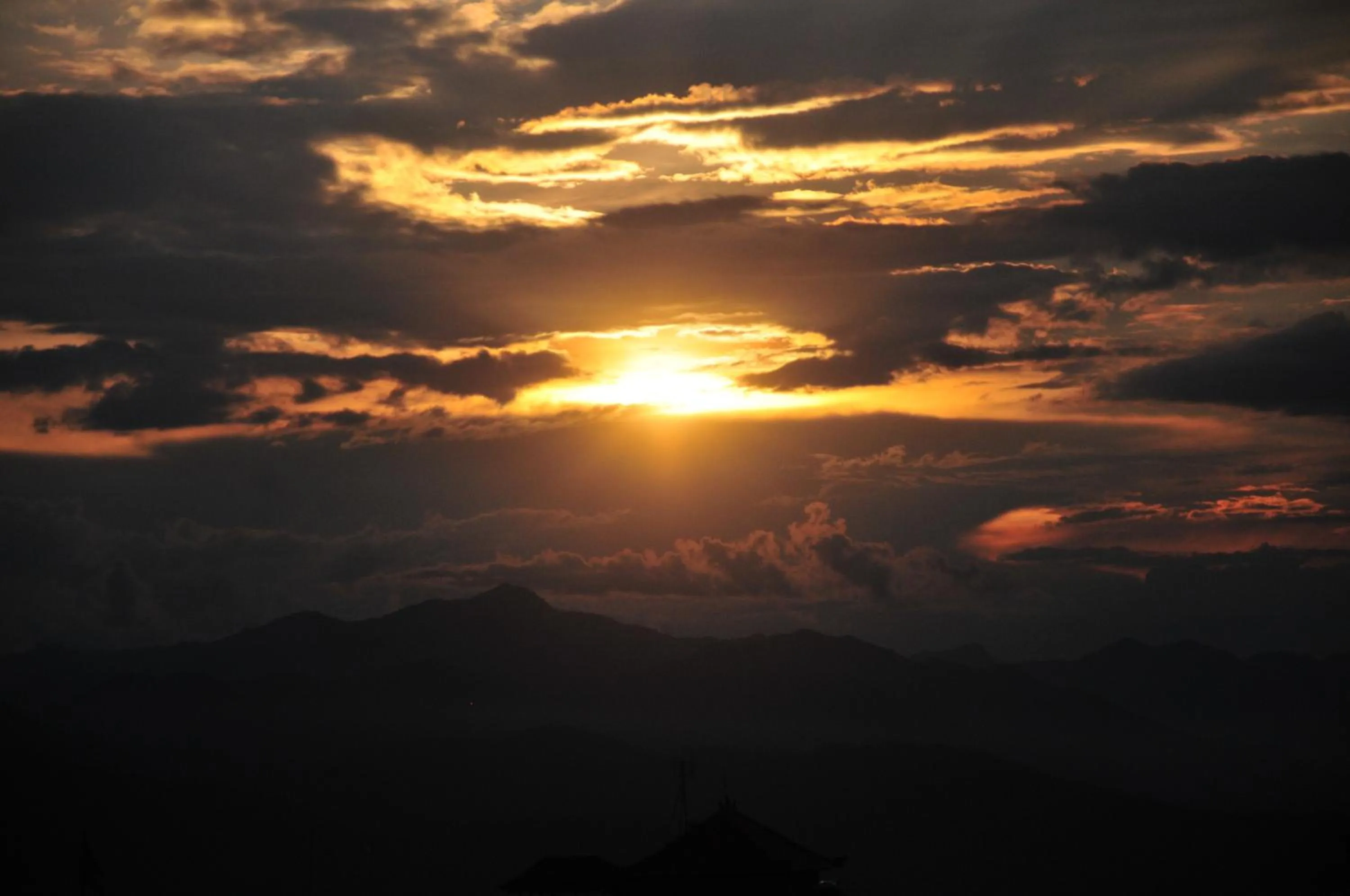 View (from property/room) in Puri Sunny Munduk , North Bali
