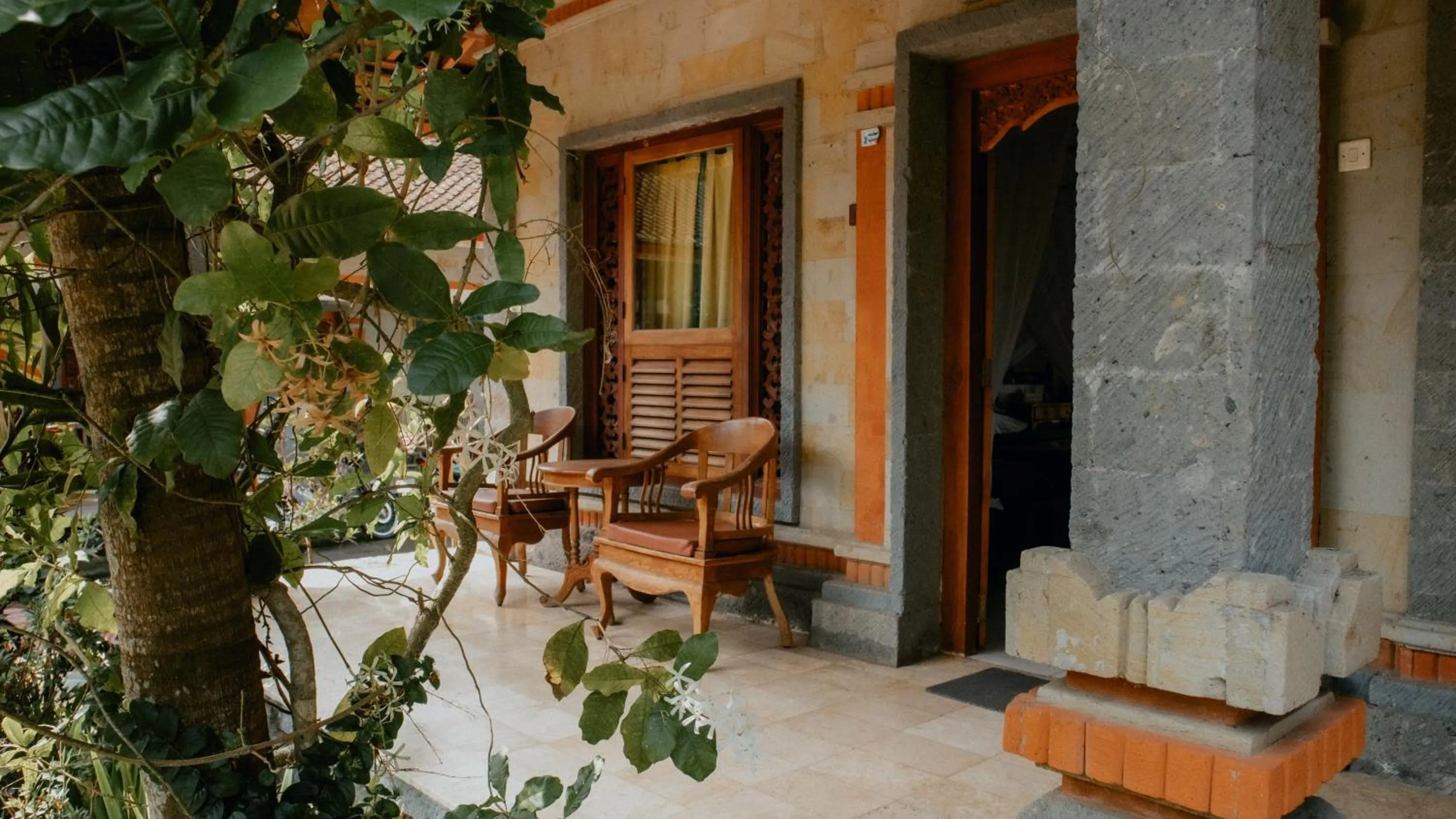 Balcony/Terrace in Puri Sunny Munduk , North Bali