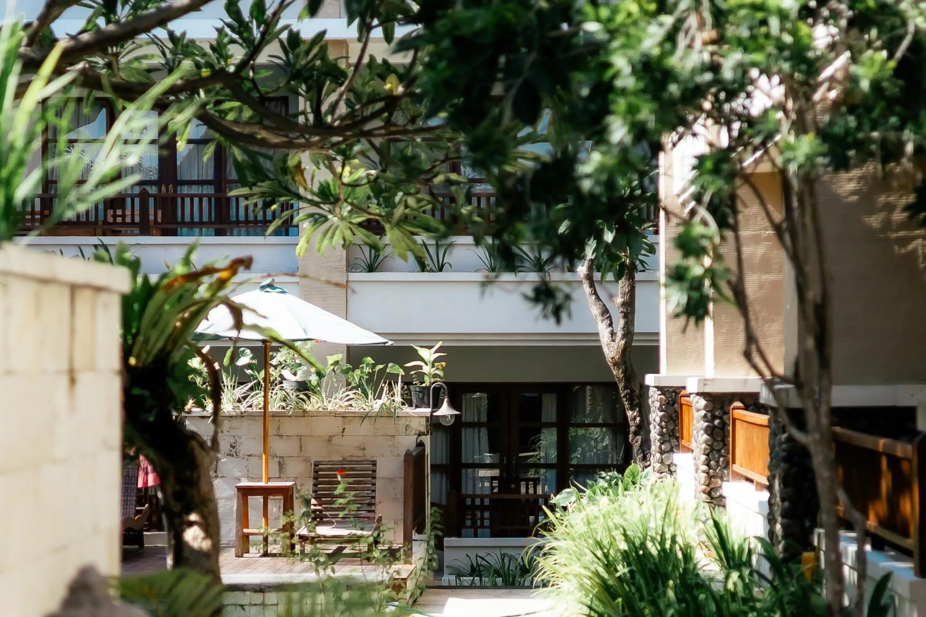Balcony/Terrace in Fourteen Roses Beach Hotel