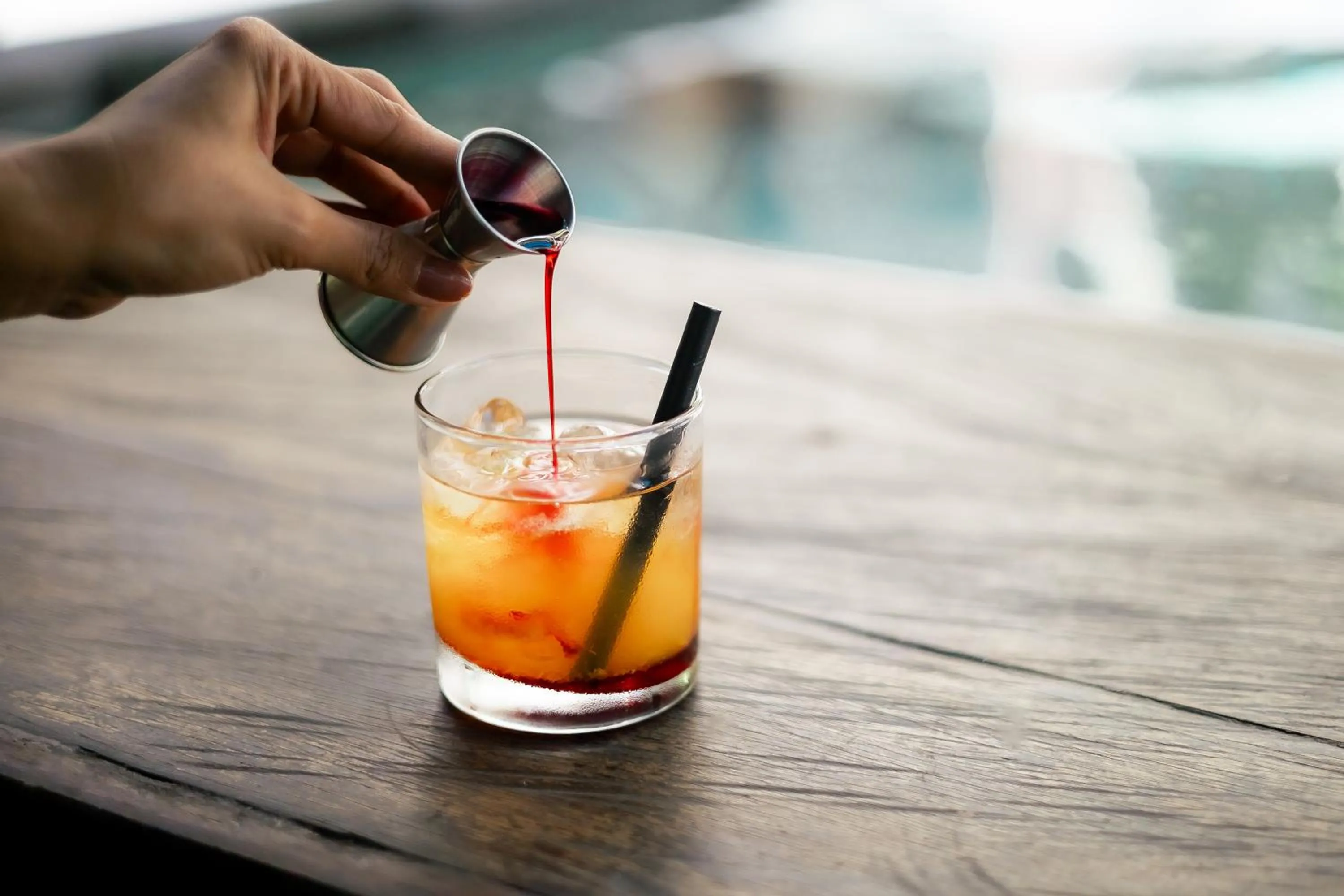 Drinks in Fourteen Roses Beach Hotel