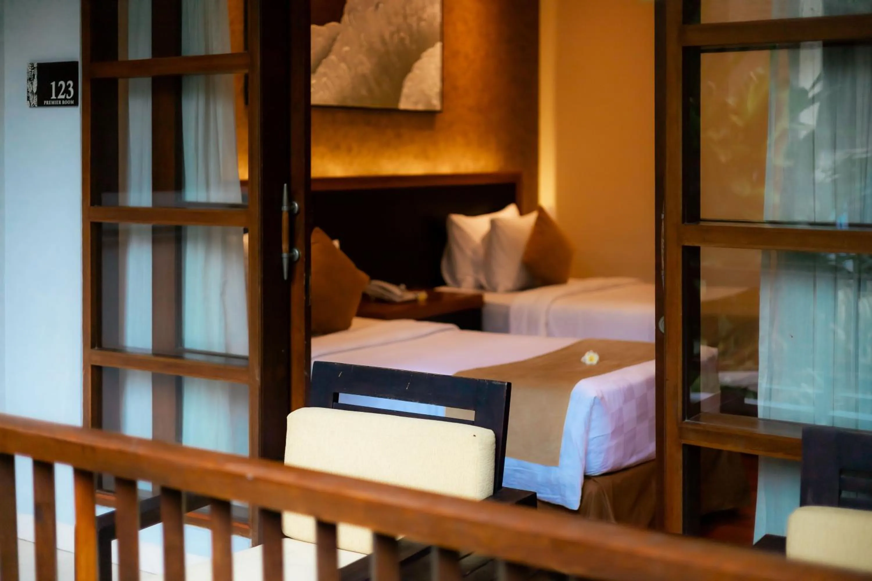 Bedroom, Bed in Fourteen Roses Beach Hotel