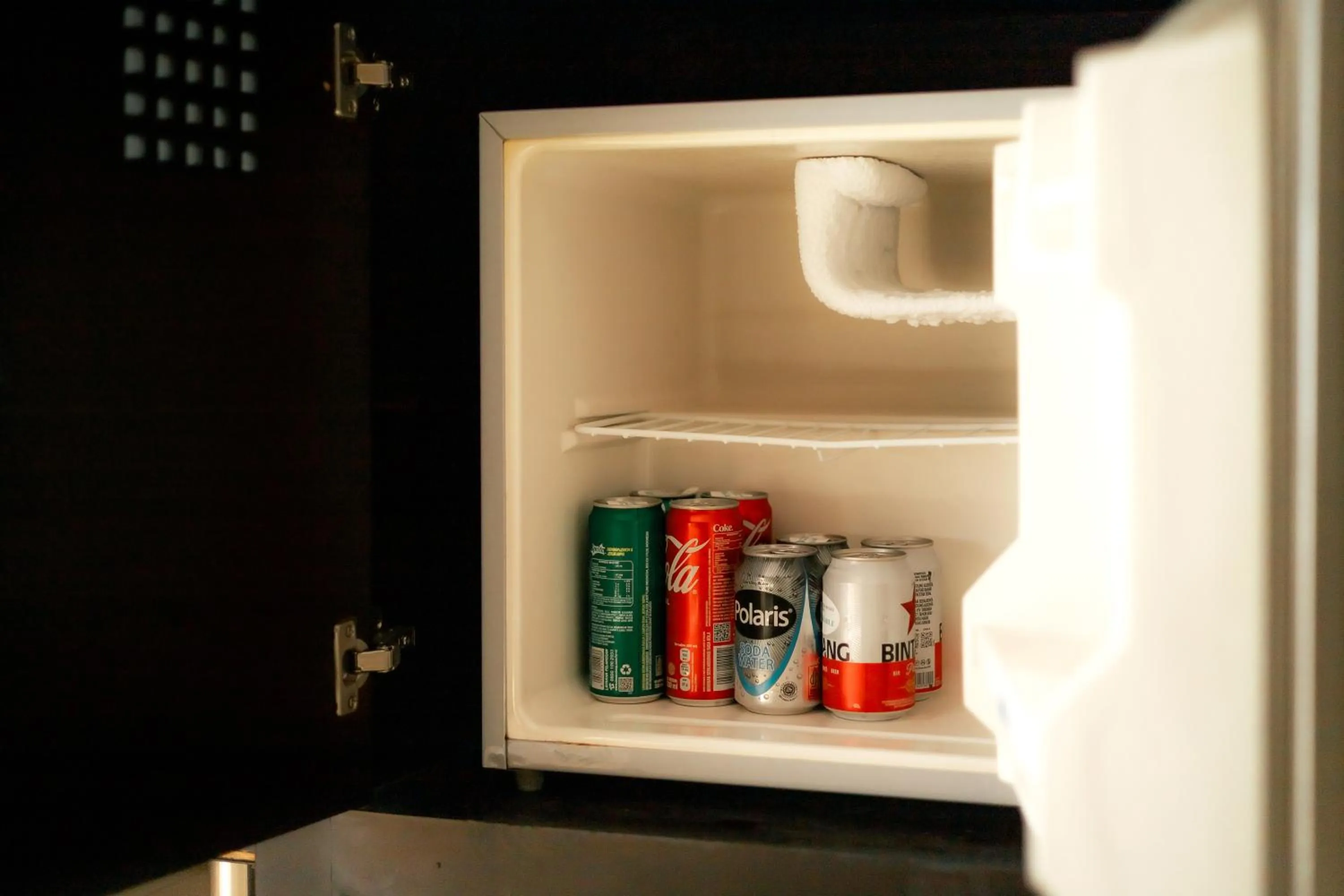 minibar in Fourteen Roses Beach Hotel