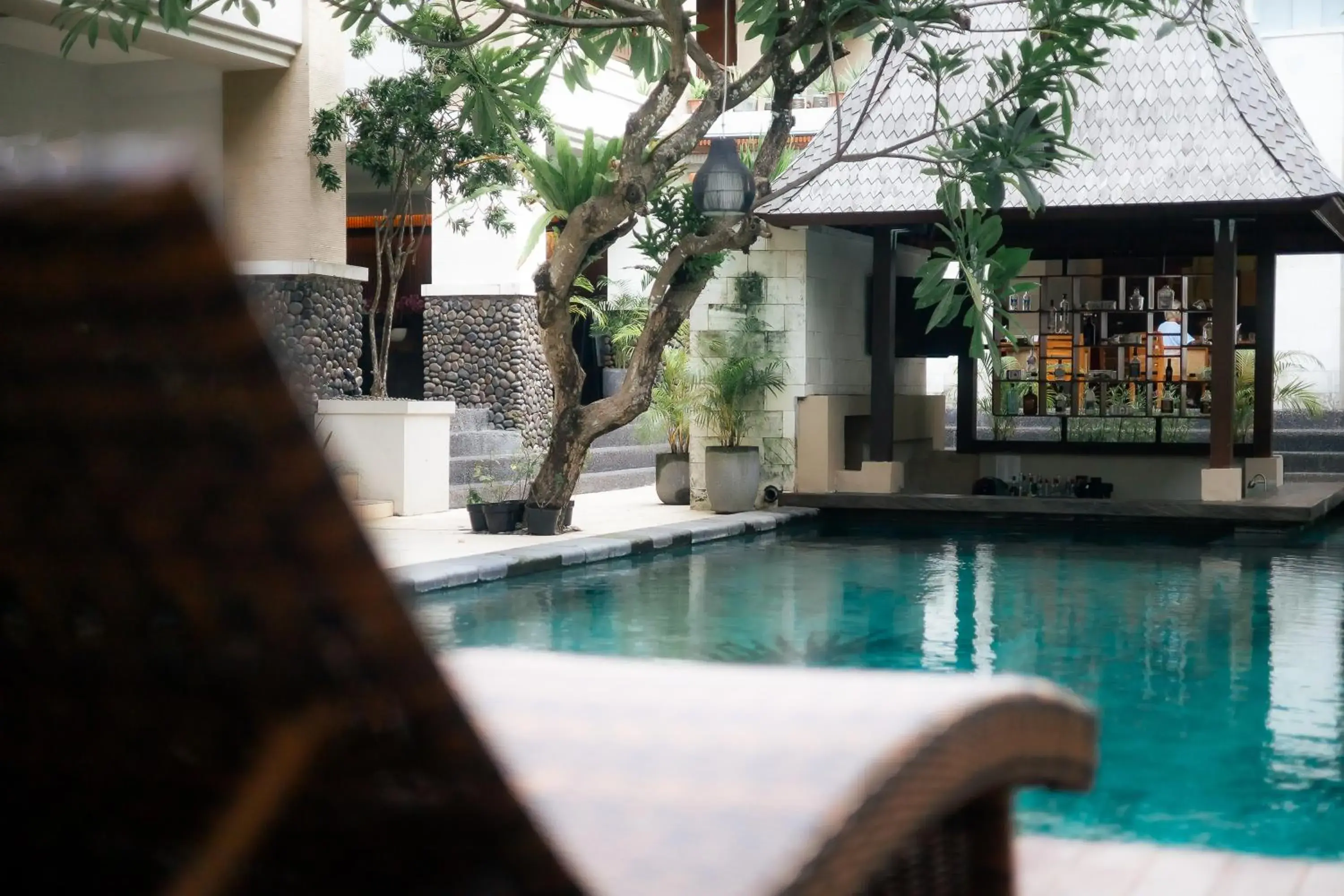 Pool view in Fourteen Roses Beach Hotel Pool view in Fourteen Roses Beach Hotel