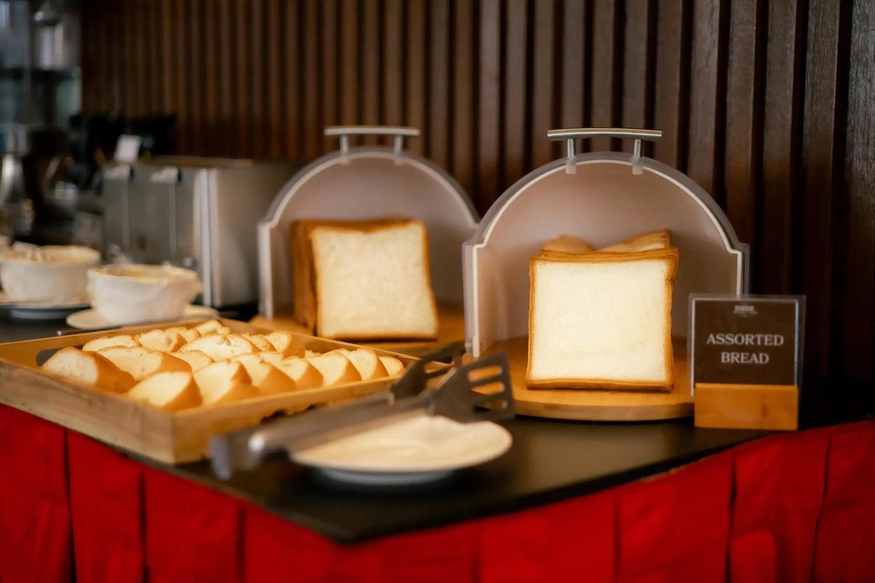 Breakfast in Fourteen Roses Beach Hotel Breakfast in Fourteen Roses Beach Hotel