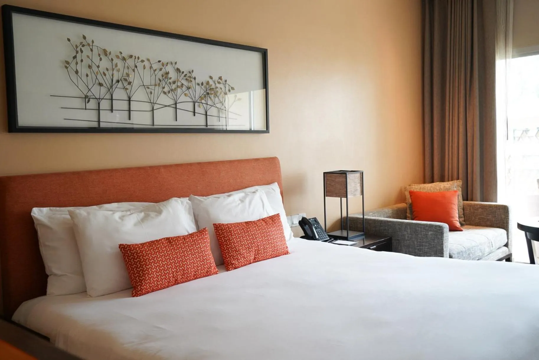 Photo of the whole room in Phuket Panwa Beachfront Resort