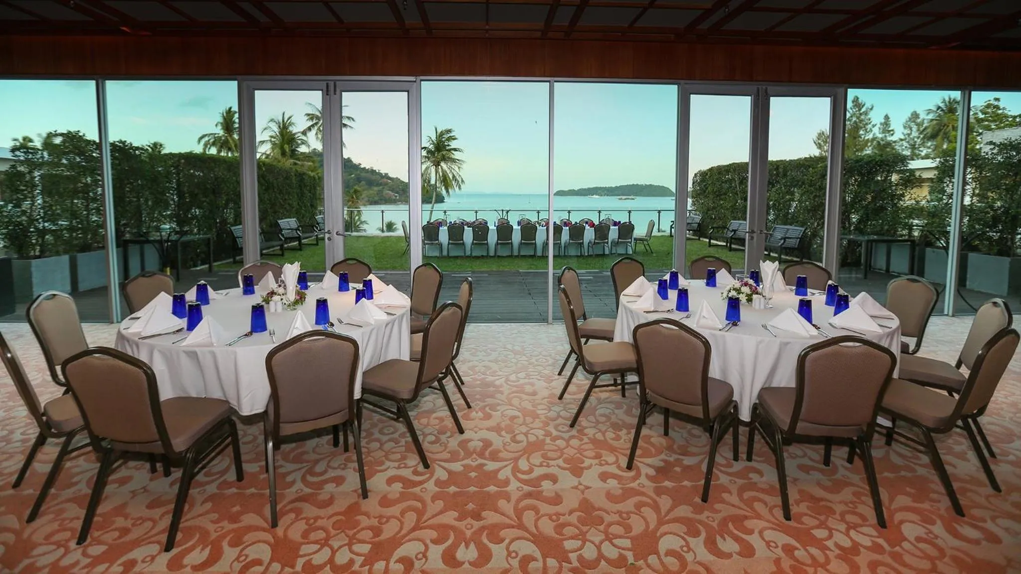 Meeting/conference room, Restaurant/Places to Eat in Phuket Panwa Beachfront Resort