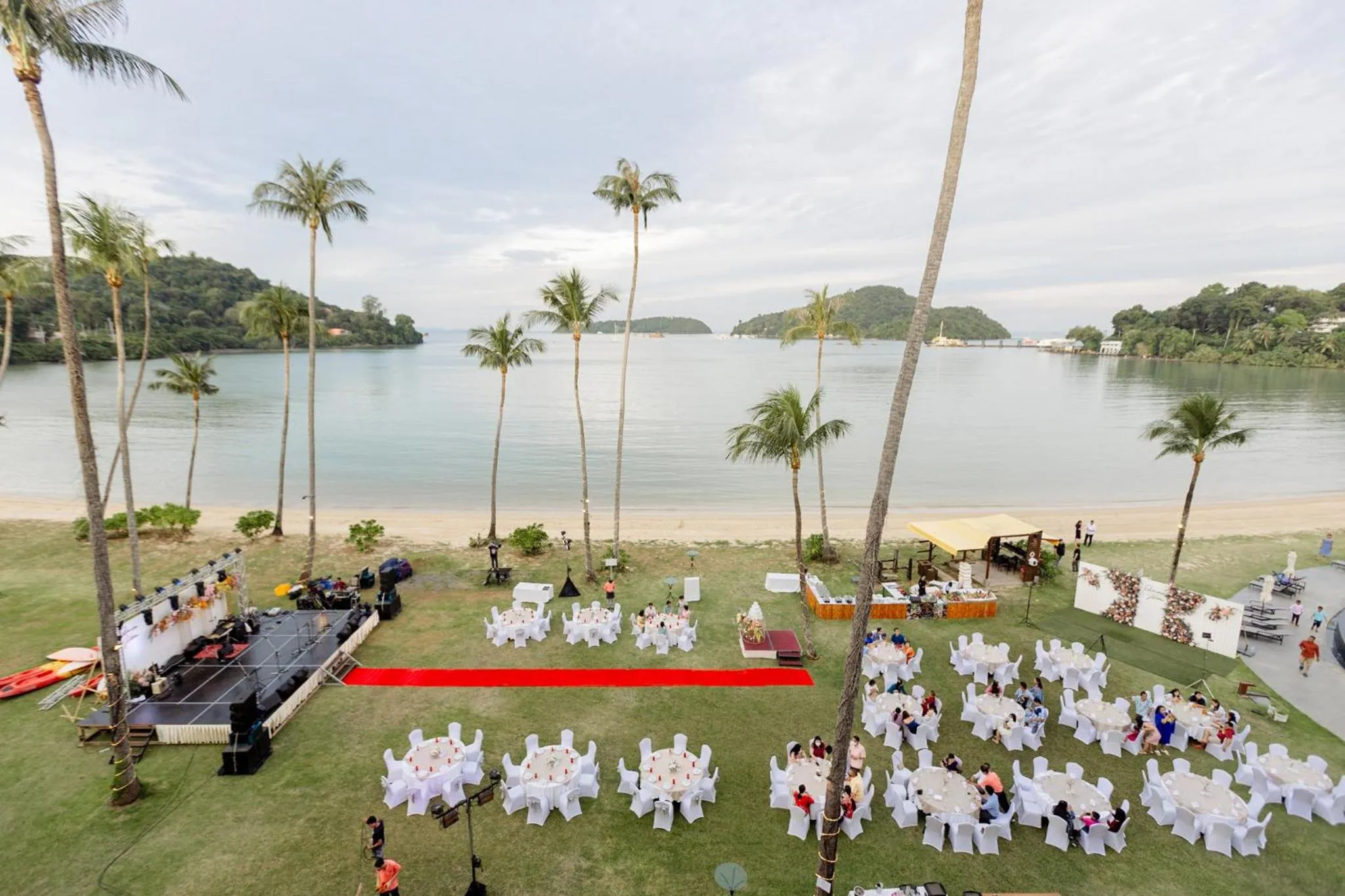 Meeting/conference room in Phuket Panwa Beachfront Resort