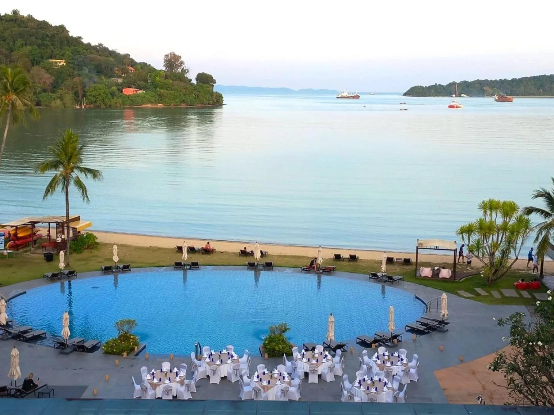 Meeting/conference room, Swimming Pool in Phuket Panwa Beachfront Resort