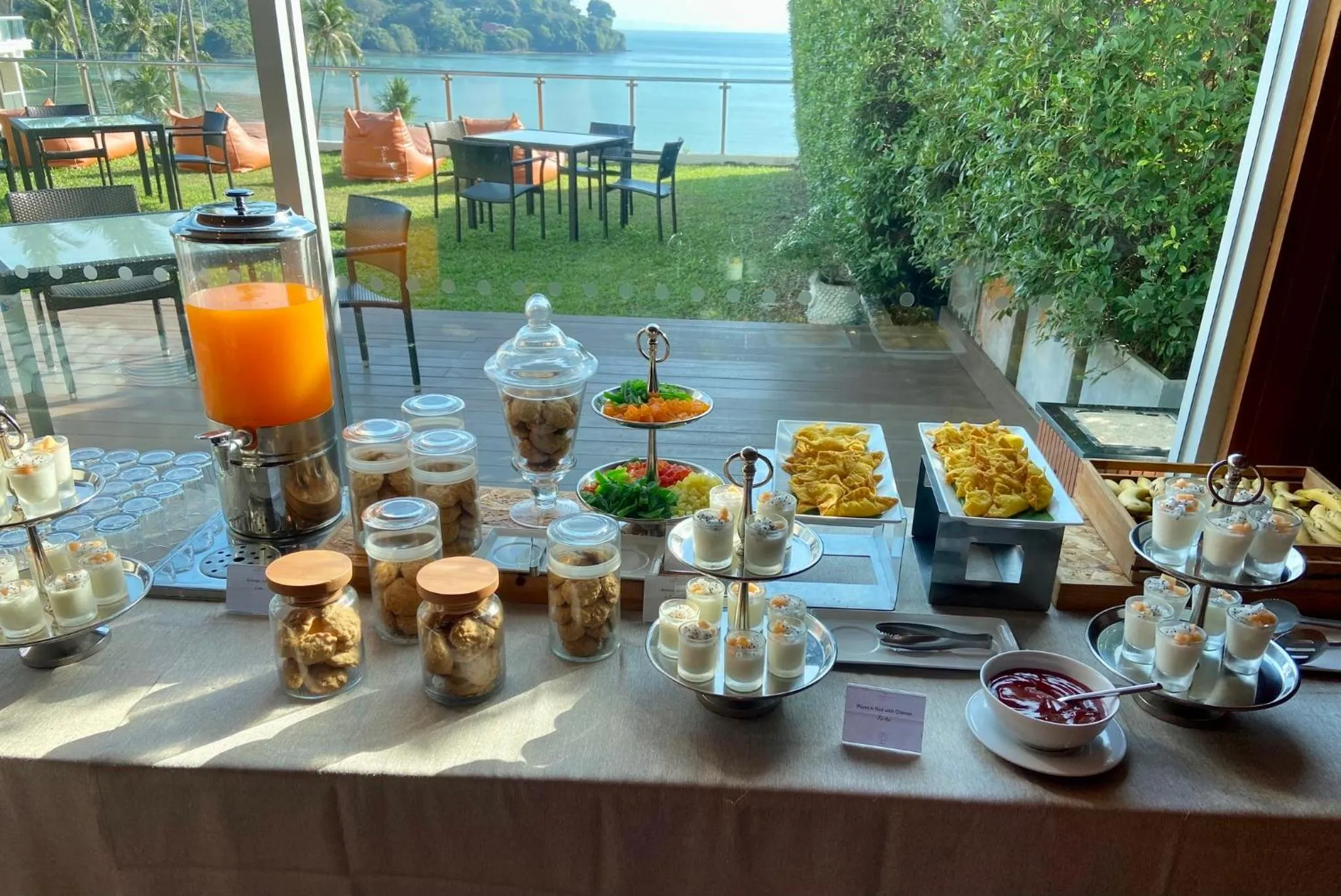 Meeting/conference room in Phuket Panwa Beachfront Resort