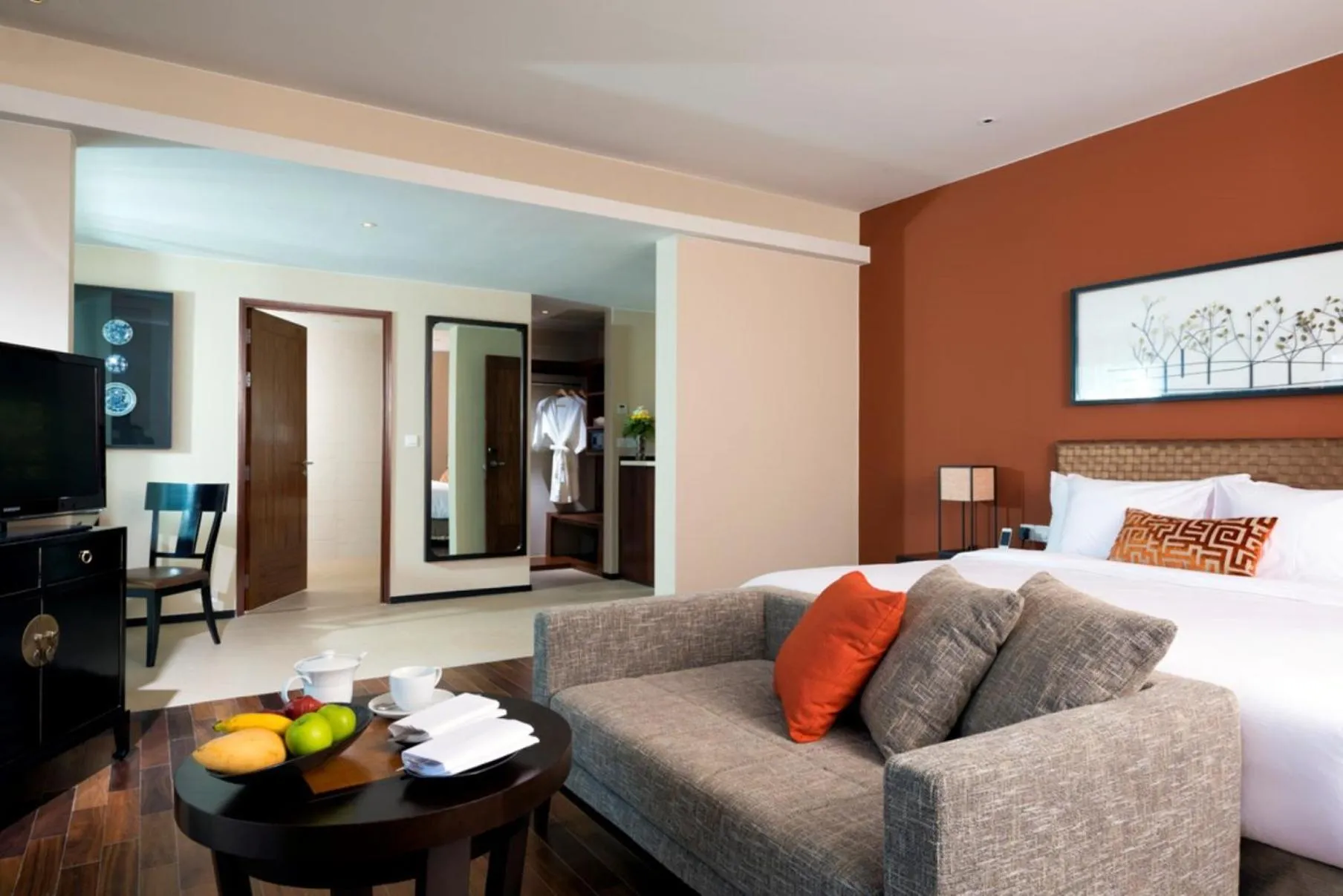 Photo of the whole room, Seating Area in Phuket Panwa Beachfront Resort