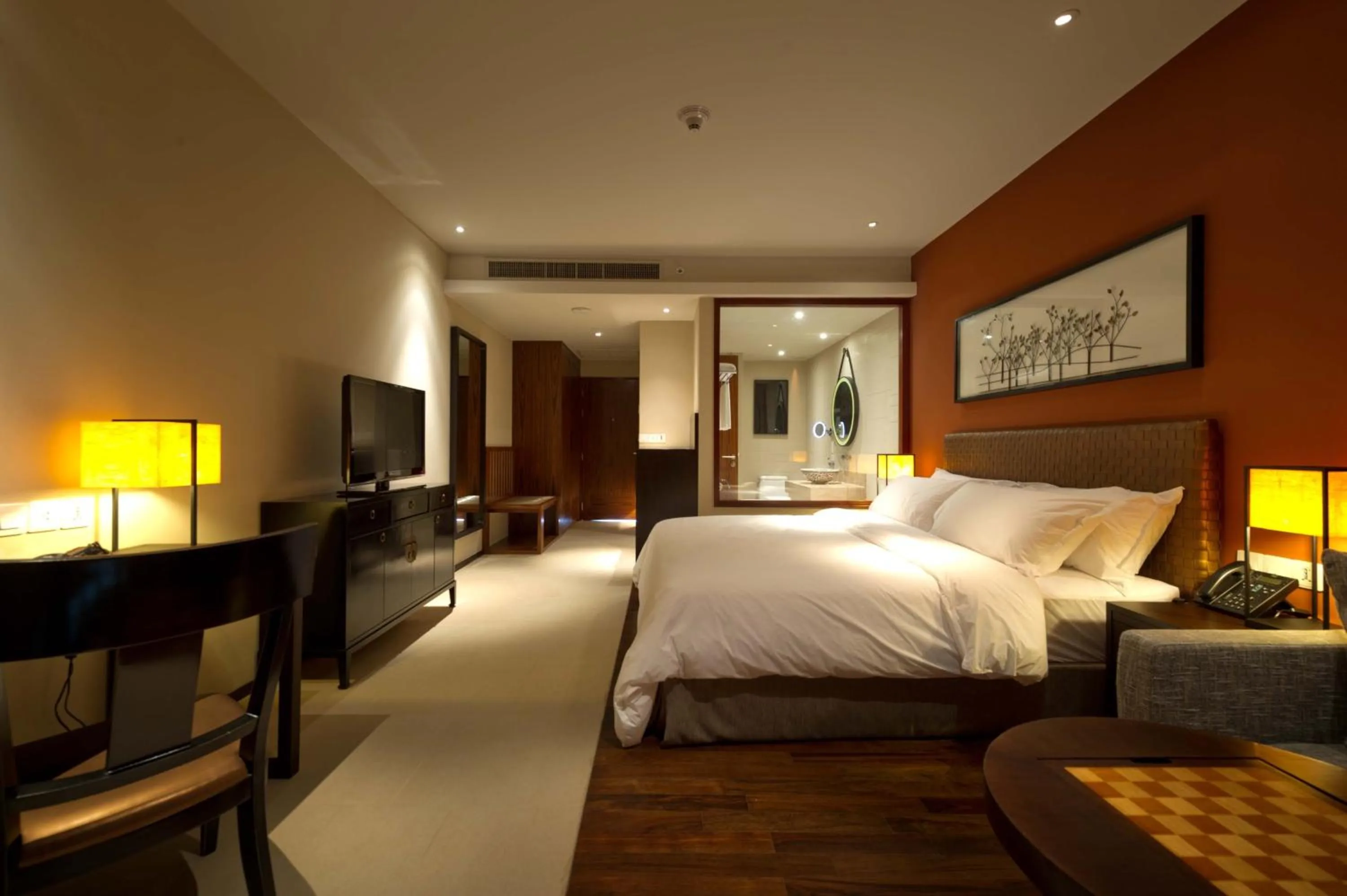 Bedroom in Phuket Panwa Beachfront Resort