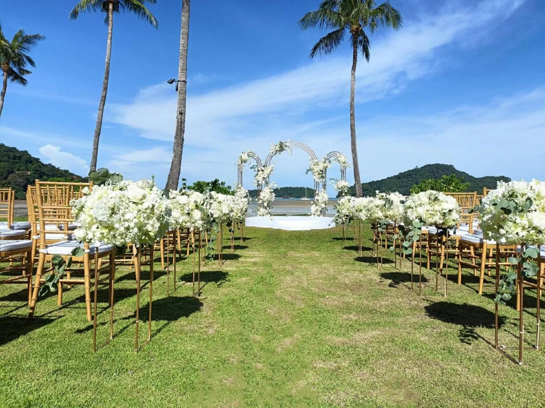 Meeting/conference room, Garden in Phuket Panwa Beachfront Resort