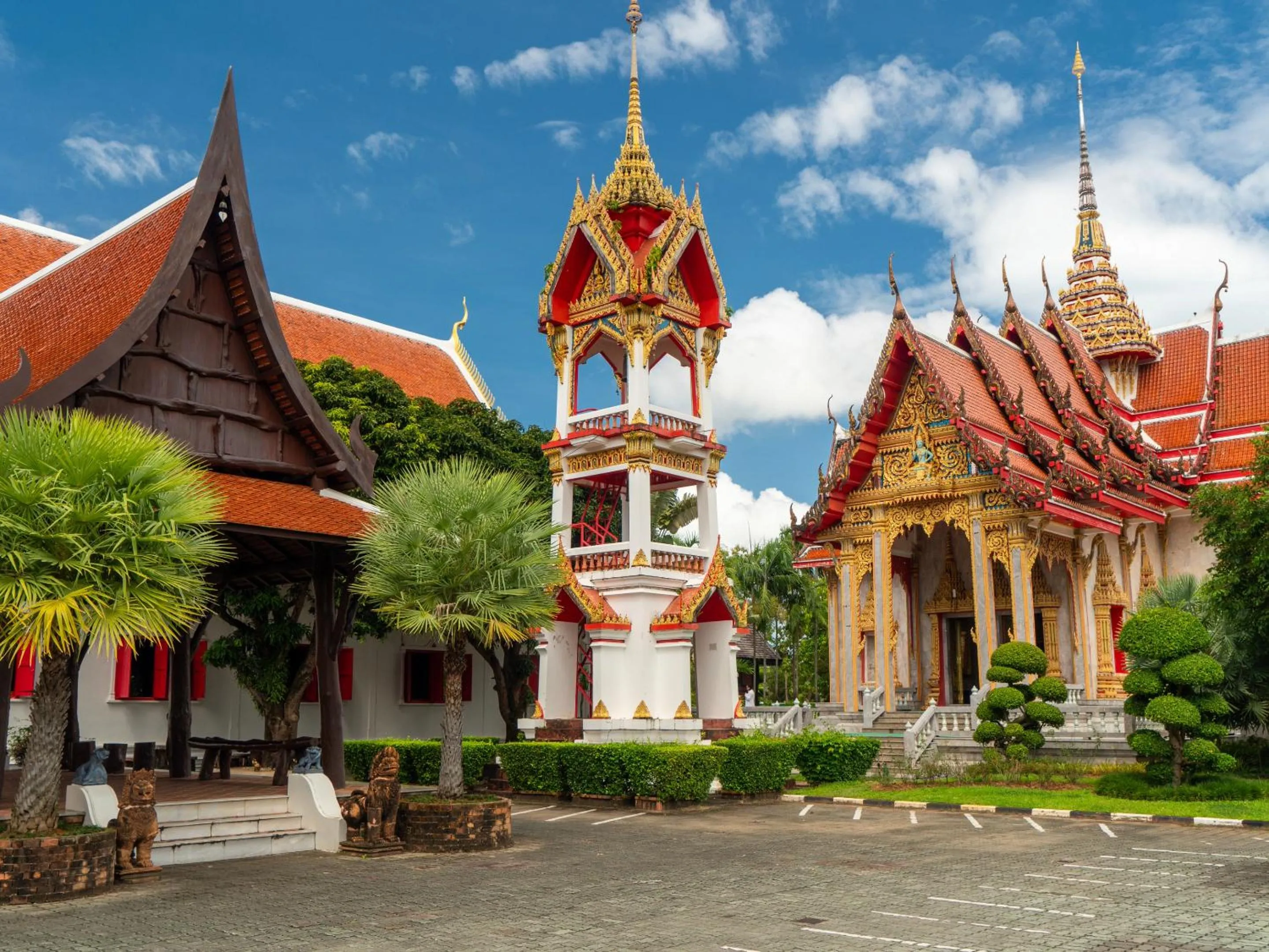 Activities, Property Building in Phuket Panwa Beachfront Resort