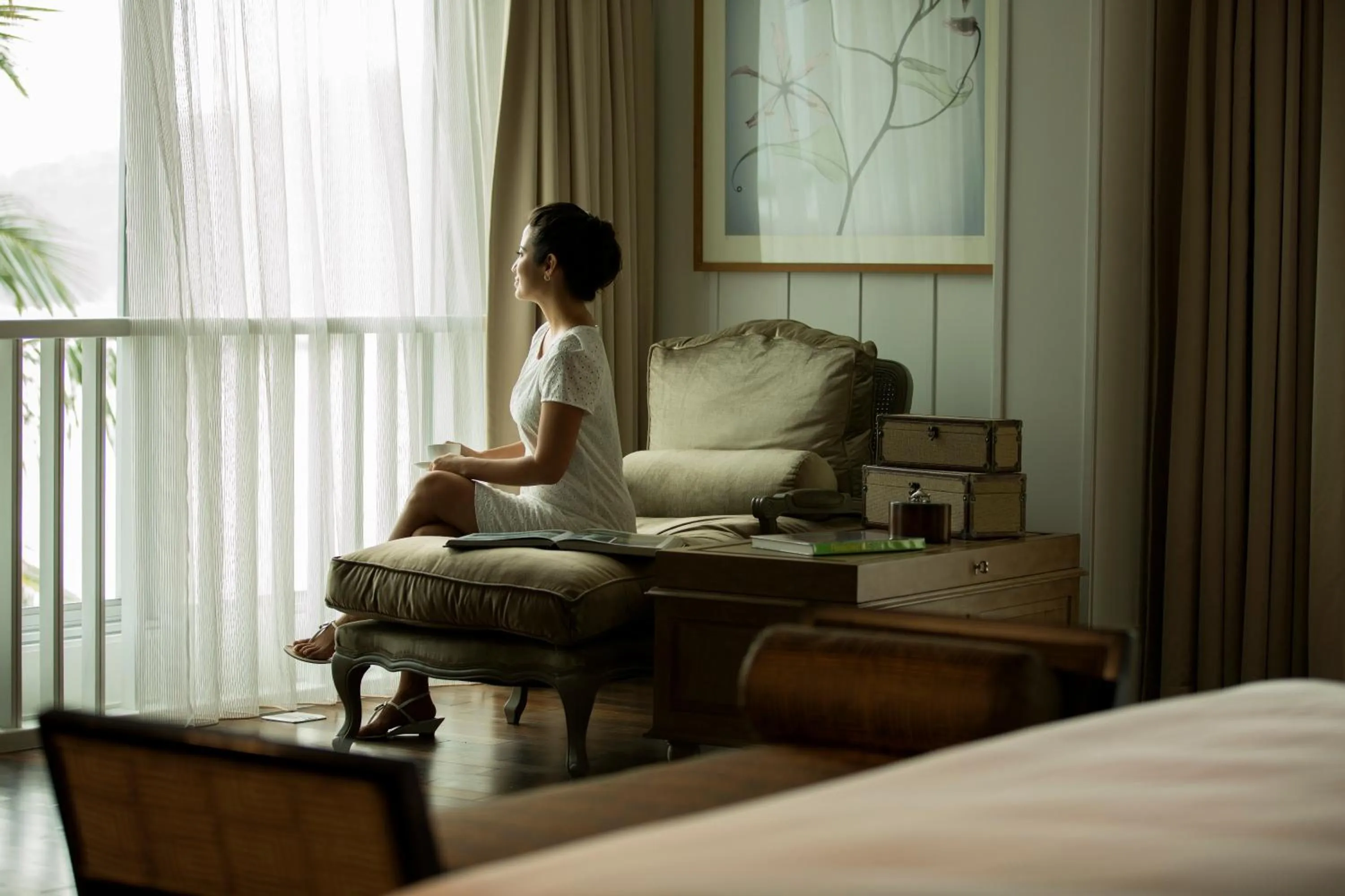 Decorative detail in Phuket Panwa Beachfront Resort